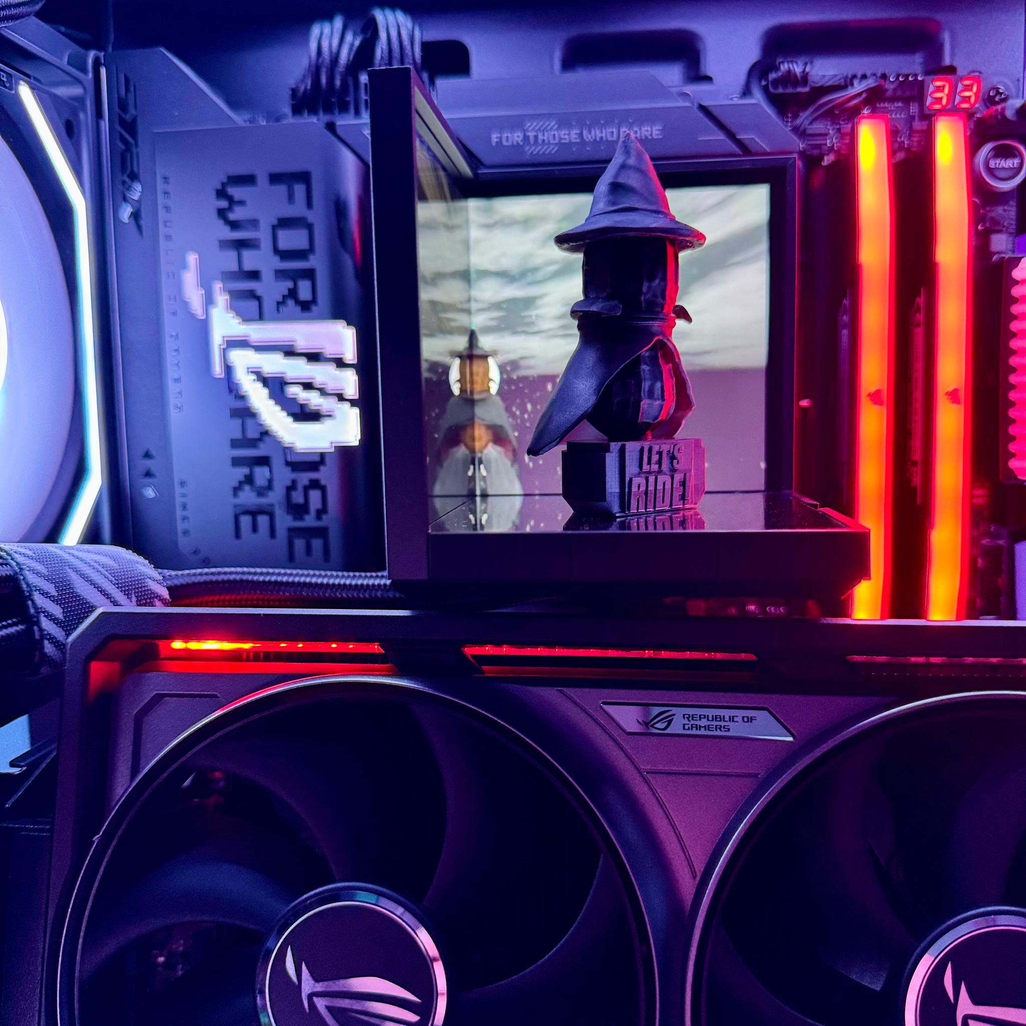 Shook PC LEGENDARY GOOP - 9850X3D | ROG Astral 5080 | 96GB DDR5 6000 | 2TB SSD Samsung 9100 Pro GEN5
