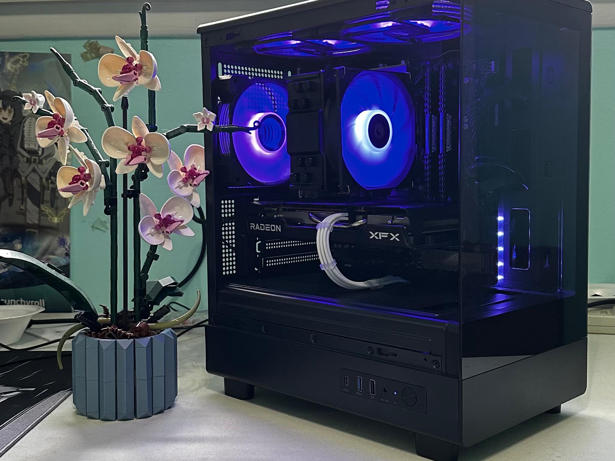 ⏾ TSUKI ⏾ - RX 6500XT | Intel i3 10105f | 500GB NVME | WIFI/BT | W11 - GAMING PC