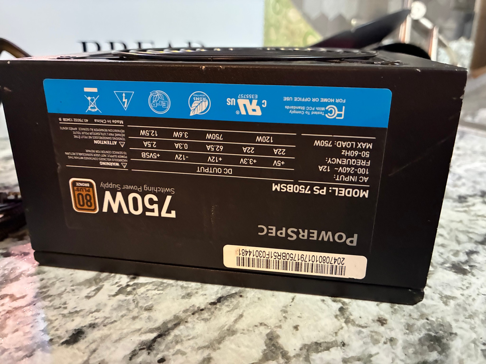 Power supply