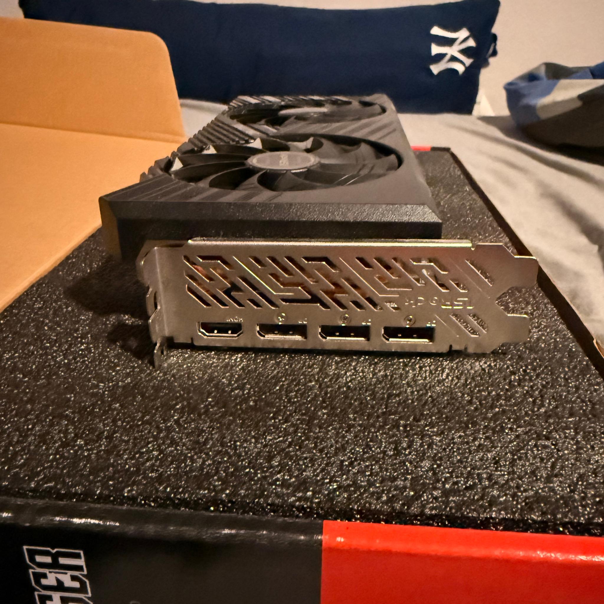 ASRock Challenger OC Radeon RX 7800 XT