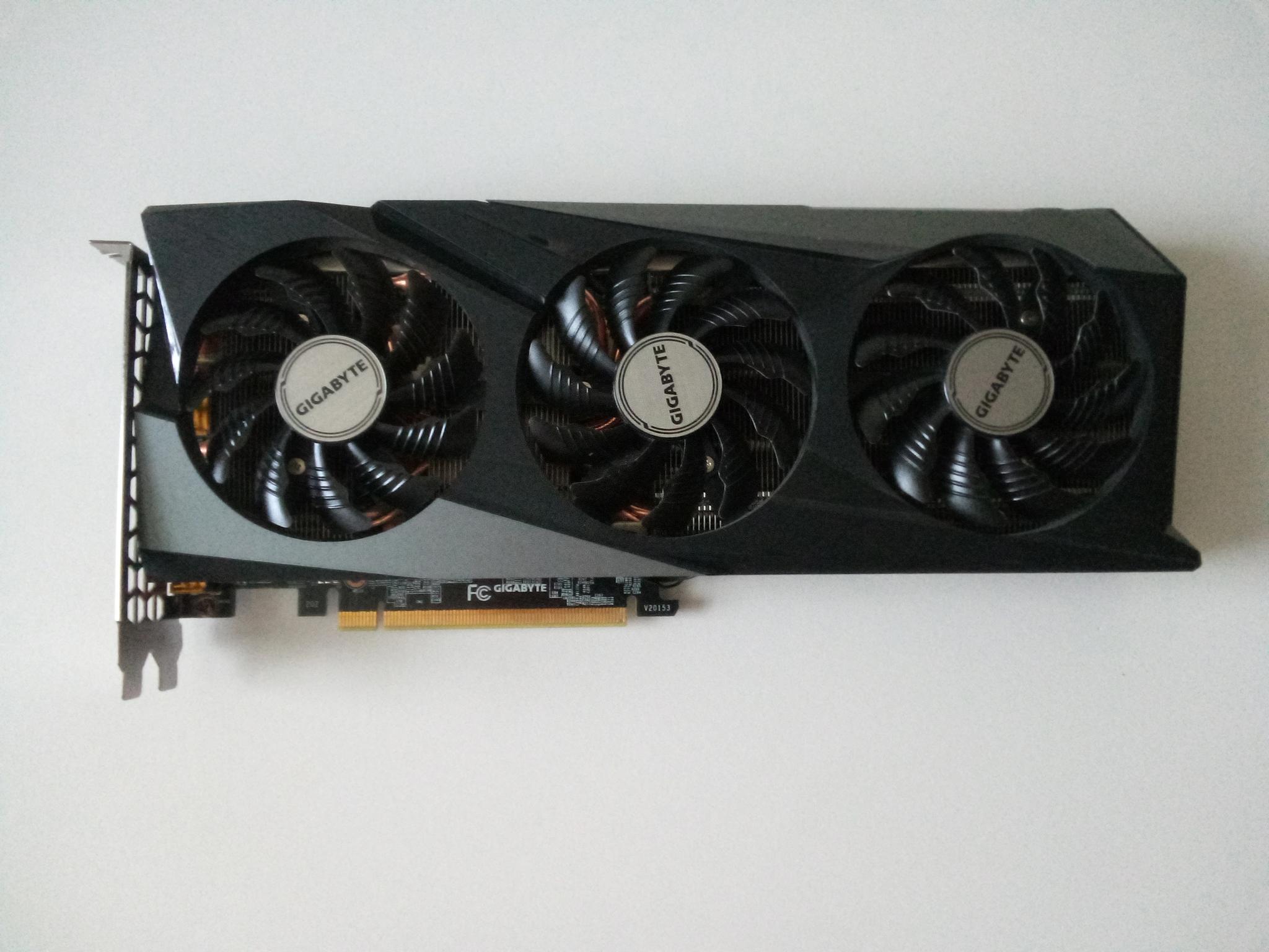 Gigabyte Gaming OC Pro RTX 3060Ti 8GB Rev 3
