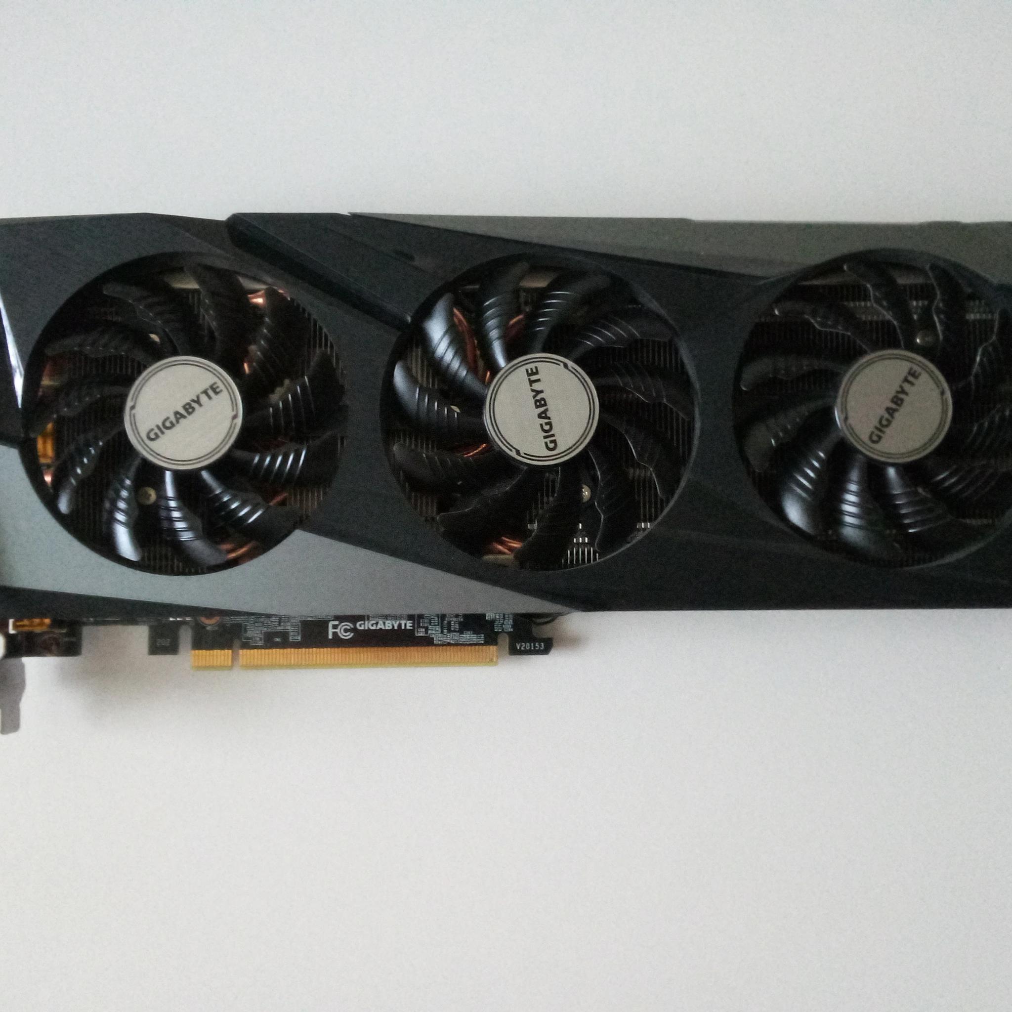 Gigabyte Gaming OC Pro RTX 3060Ti 8GB Rev 3