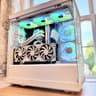 4070TI, Ryzen 7 7700x, 32GB DDR5, 2TB SSD | White 4K Gaming PC