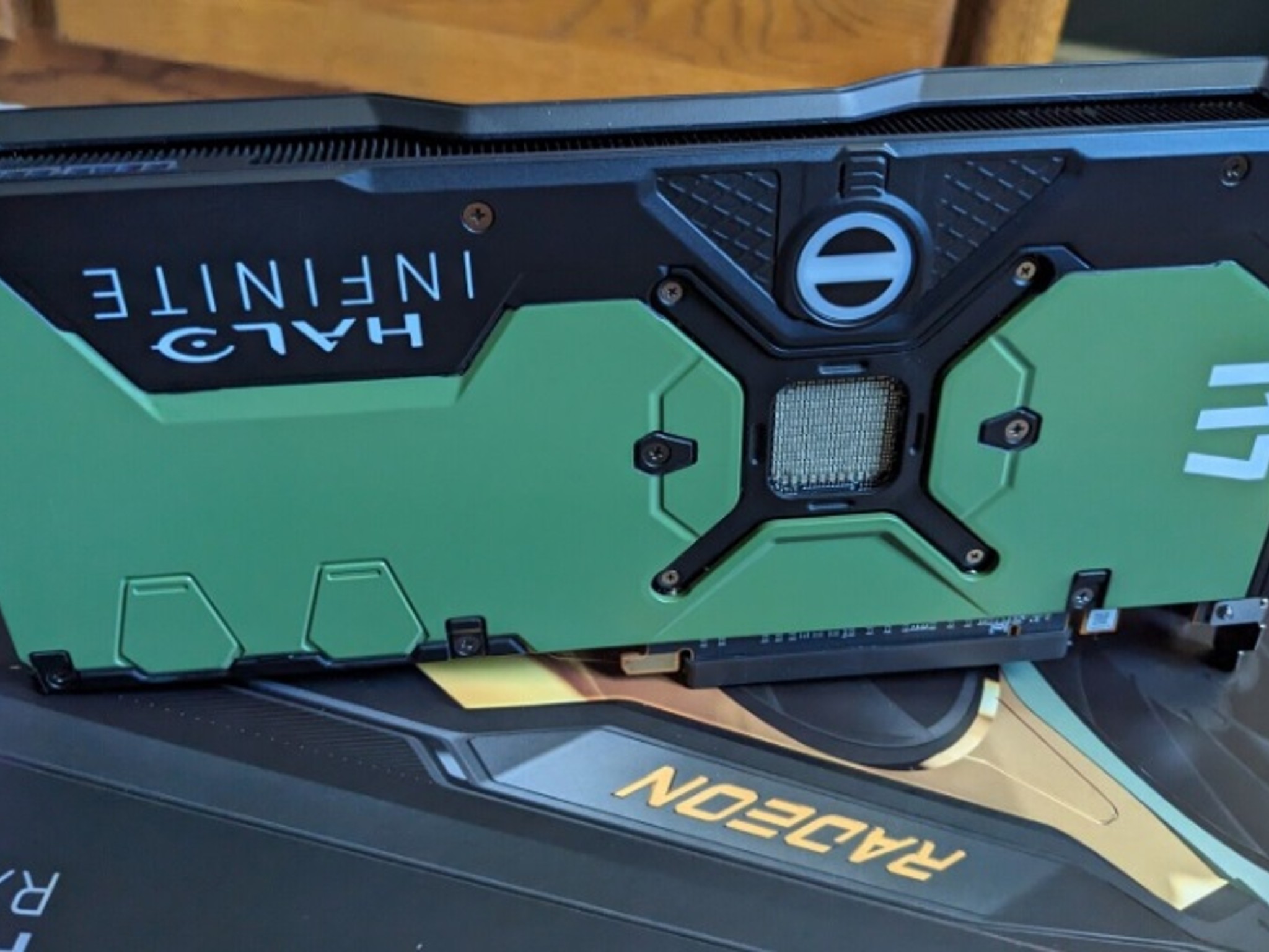 AMD RX 6900XT Halo Infinite edition