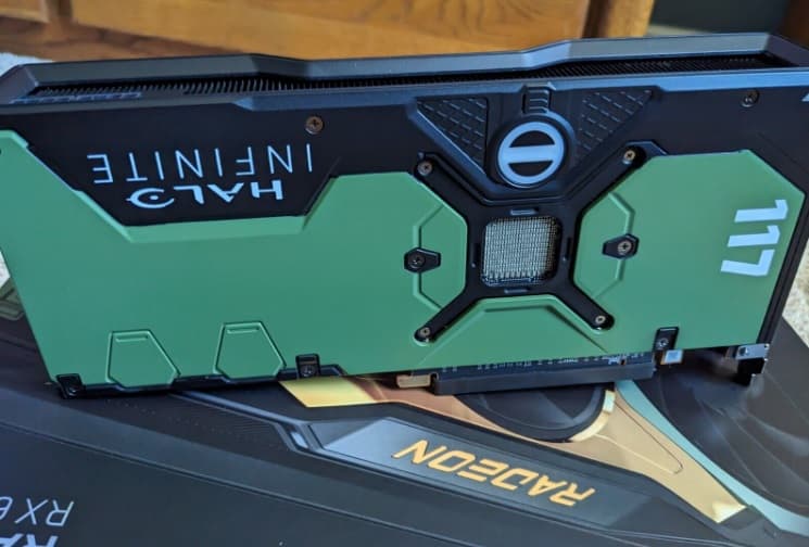 AMD RX 6900XT Halo Infinite edition