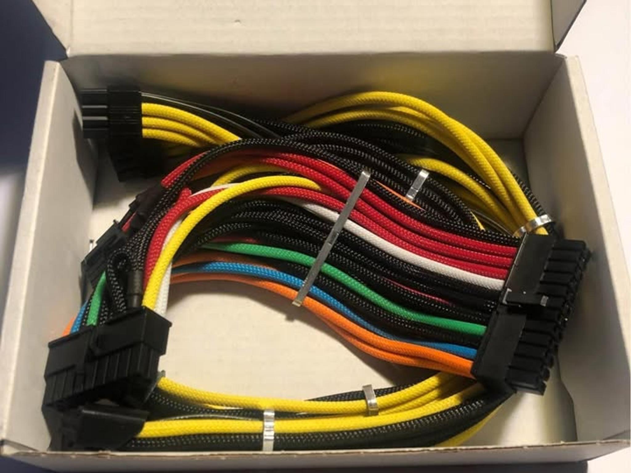 Para-Pro XT Custom mini itx Cable Kit for Corsair SF750 Type 4