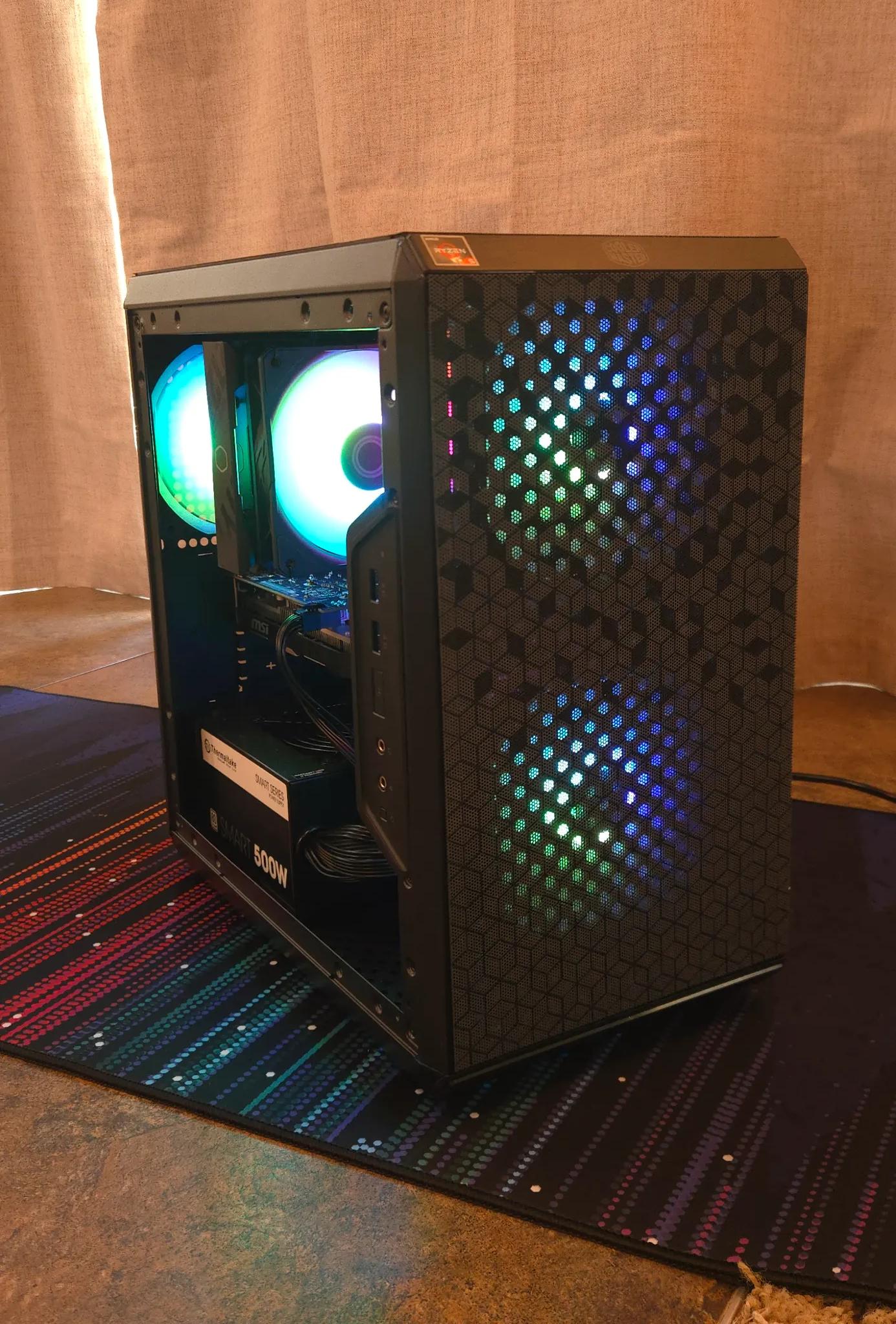 Budget Gaming PC – Great Value for New gamers!