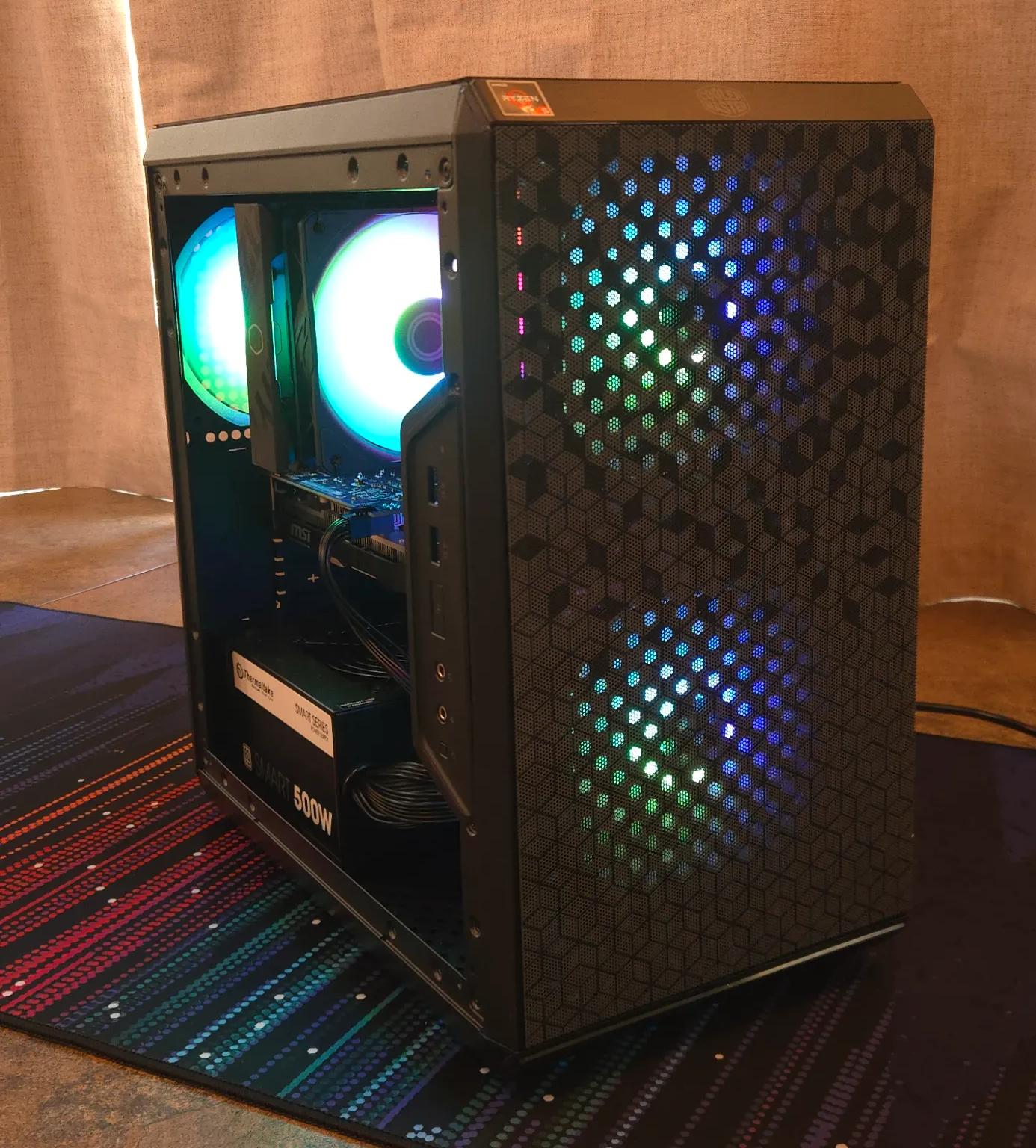 Budget Gaming PC – Great Value for New gamers!