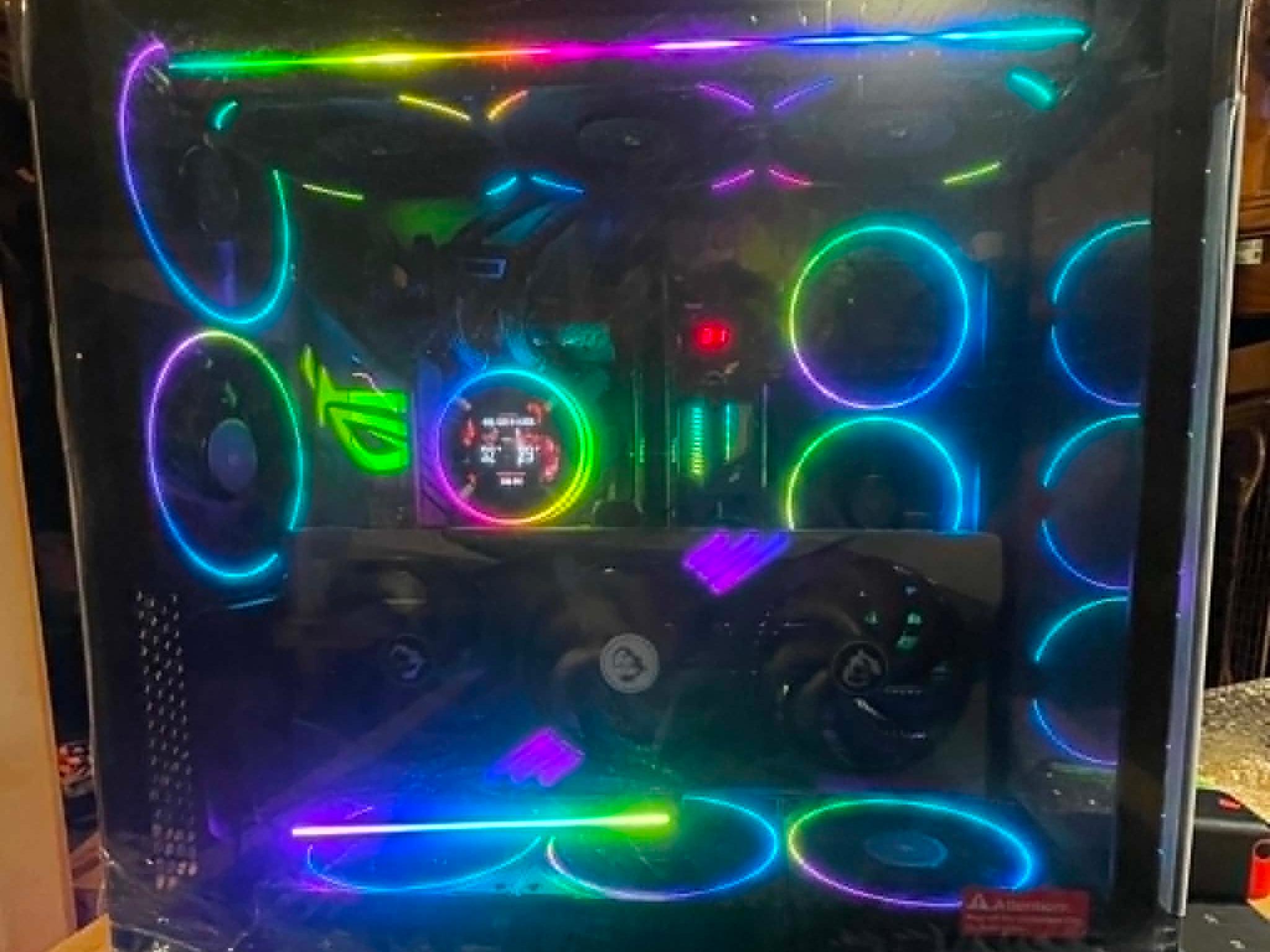 Custom Gaming PC Build with intel i9 and rtx 5070
