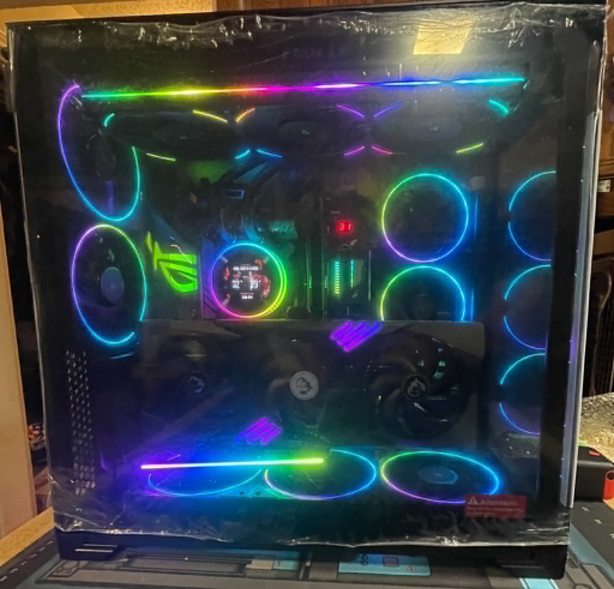 Custom Gaming PC Build with intel i9 and rtx 5070