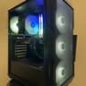 Nvidia RTX 2070 Super | RYZEN 7 3700X | 16GB RAM | 1TB M.2 NVMe SSD | Black Gaming PC