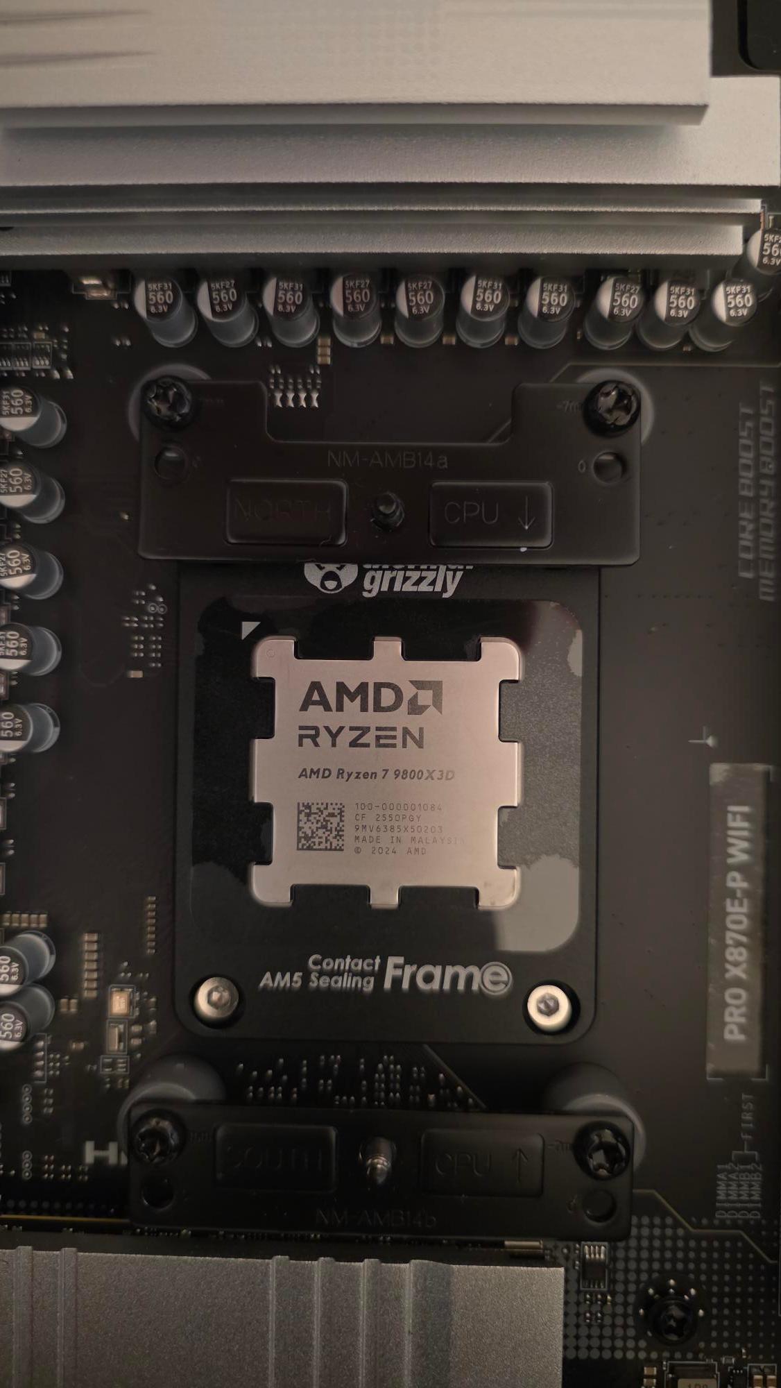 Radeon RX 9070 XT Custom Gaming PC - Ryzen 7 9800X3D, 32GB RAM