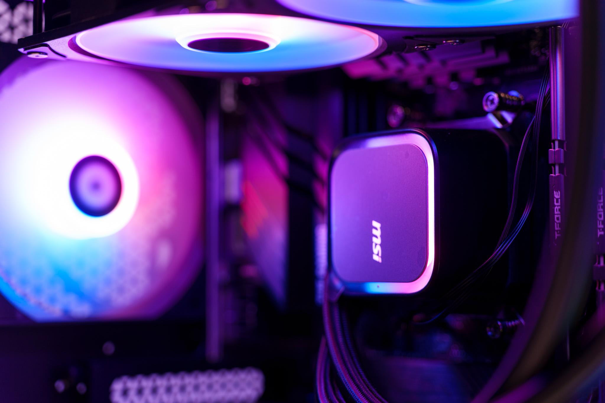 5500X3D + RTX 4070 Gaming PC | 32GB DDR4 | 1TB Gen4 NVMe | 240mm AIO | 850W Gold | Win 11 Pro