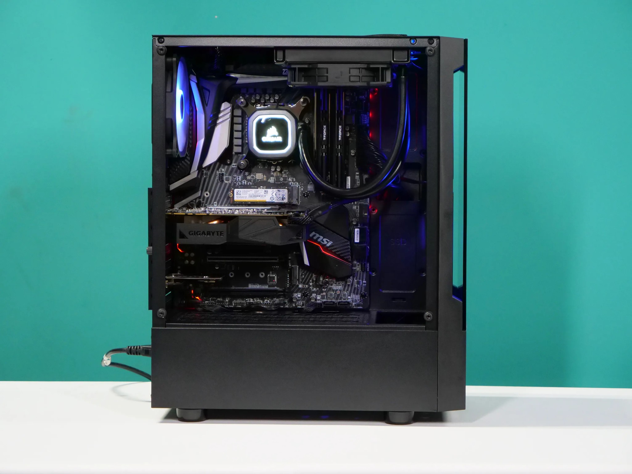 UCW Ready to Play "Coffee Lake Express" build. (i7 8700k+ GTX 1070 + 16gb) Free Ship!