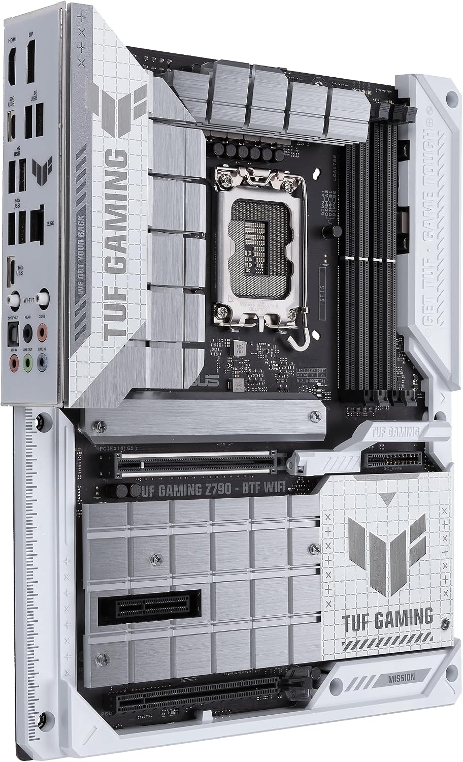 ASUS TUF Gaming Z790-BTF WiFi 7 Intel Z790 (LGA 1700) ATX Desktop Motherboard