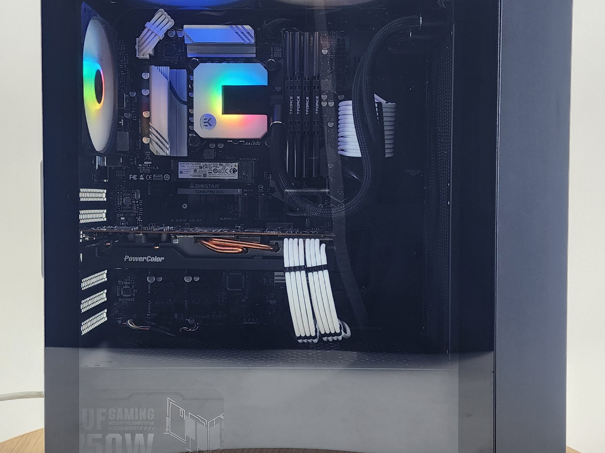 Gaming PC i7-11700KF 32GB RAM 1TB SSD RX 6700 10GB Windows 11 Computer