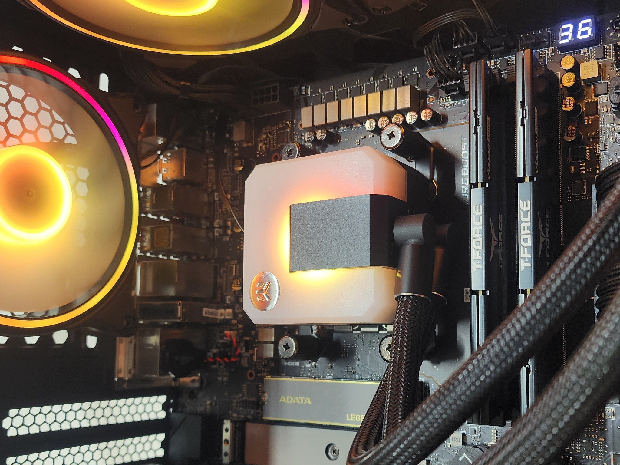 Gaming PC Ryzen 7 7700 16GB RAM 1TB SSD RTX 4060 Ti 8GB Windows 11 Computer