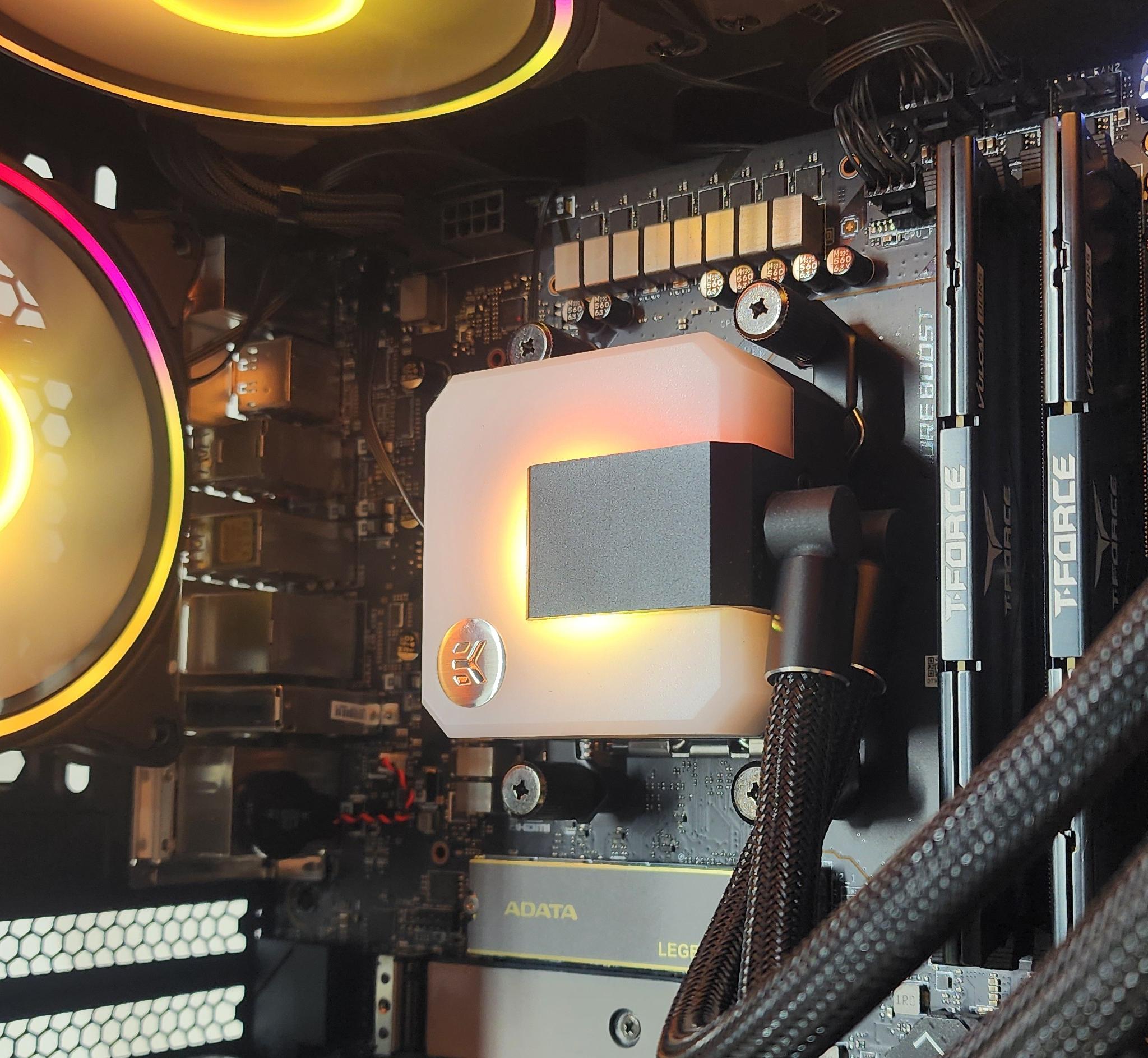 Gaming PC Ryzen 7 7700 16GB RAM 1TB SSD RTX 4060 Ti 8GB Windows 11 Computer