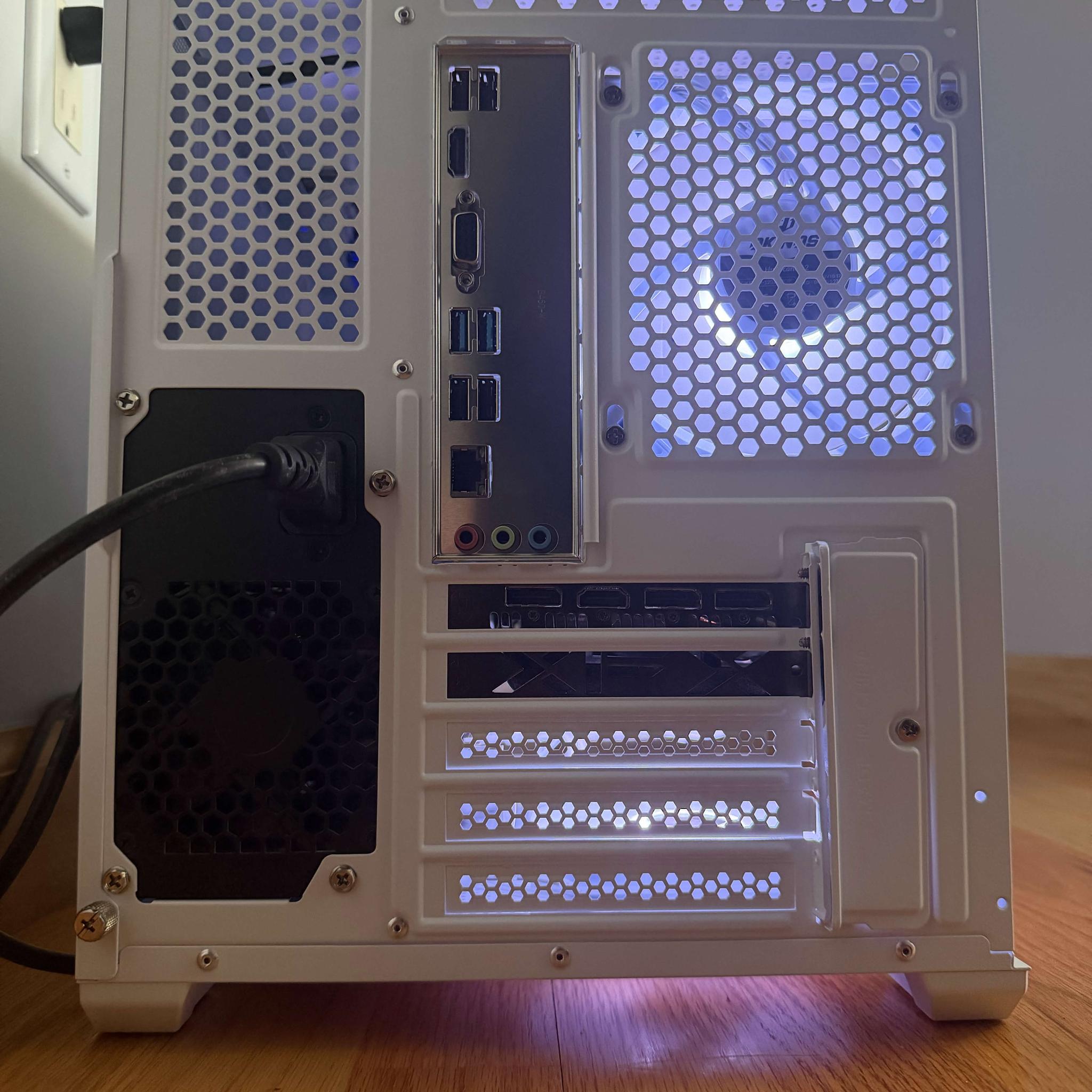 1080p Gaming PC Computer (RX 5600xt, Ryzen 2600x, 16 GB DDR4)