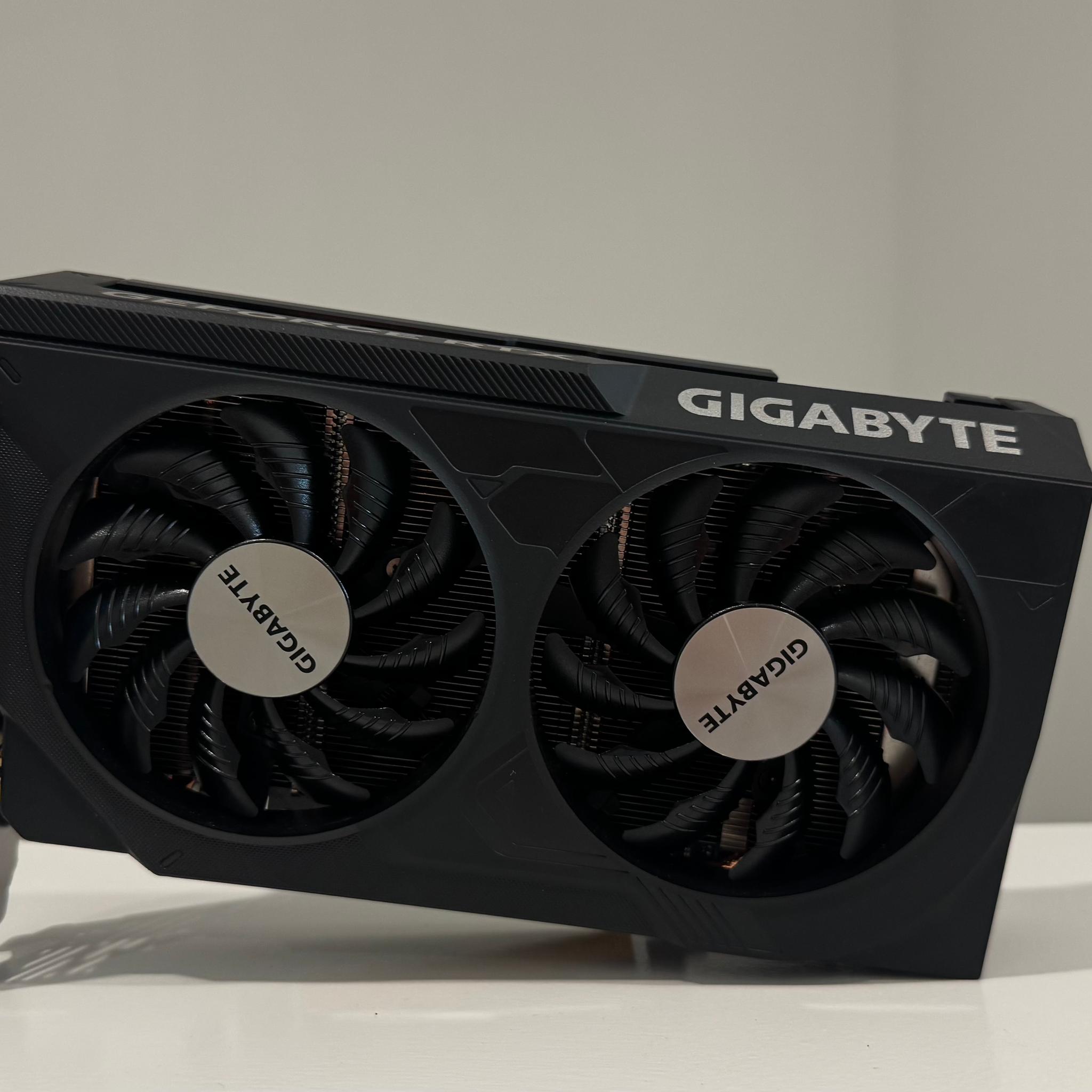 GIGABYTE WINDFORCE OC GeForce RTX 4060