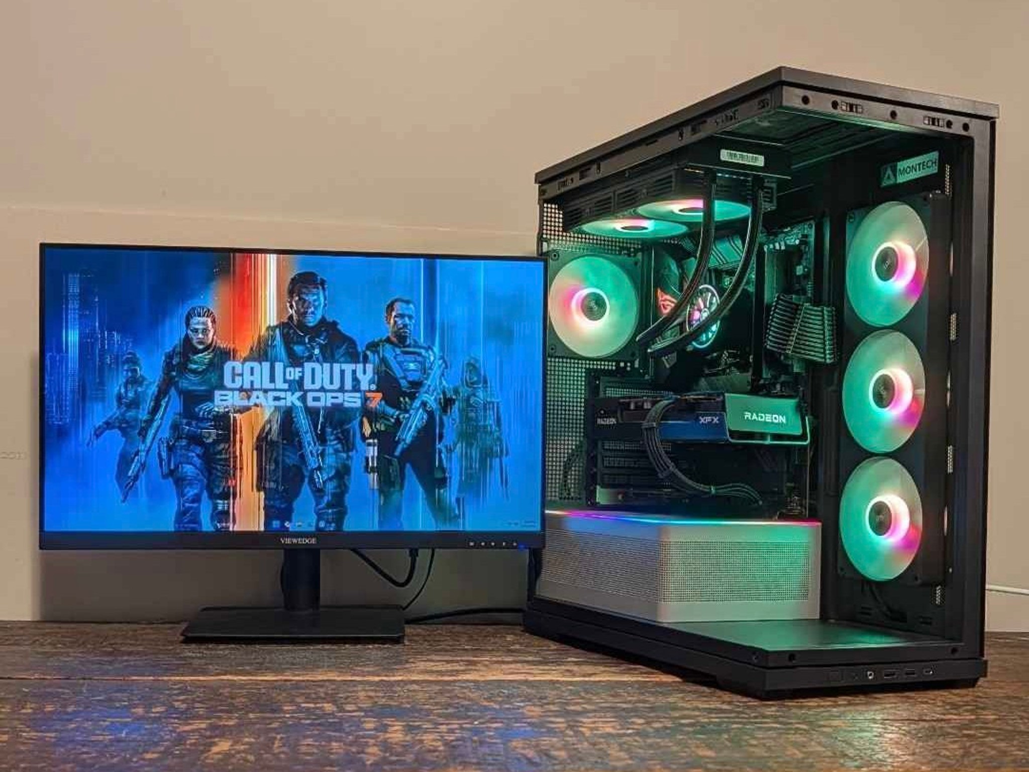 Custom Mid-Range Streaming/Gaming PC