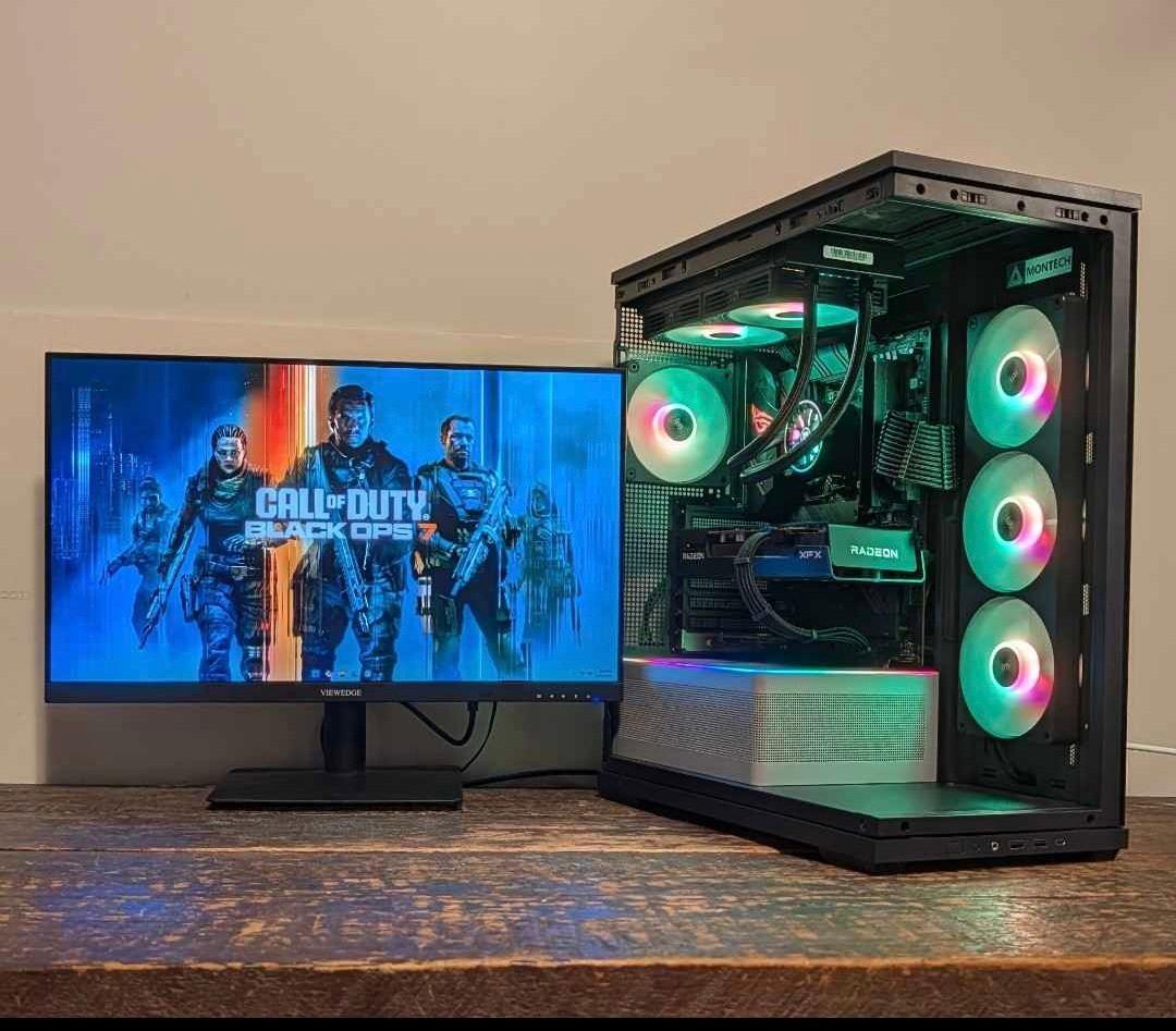 Custom Mid-Range Streaming/Gaming PC