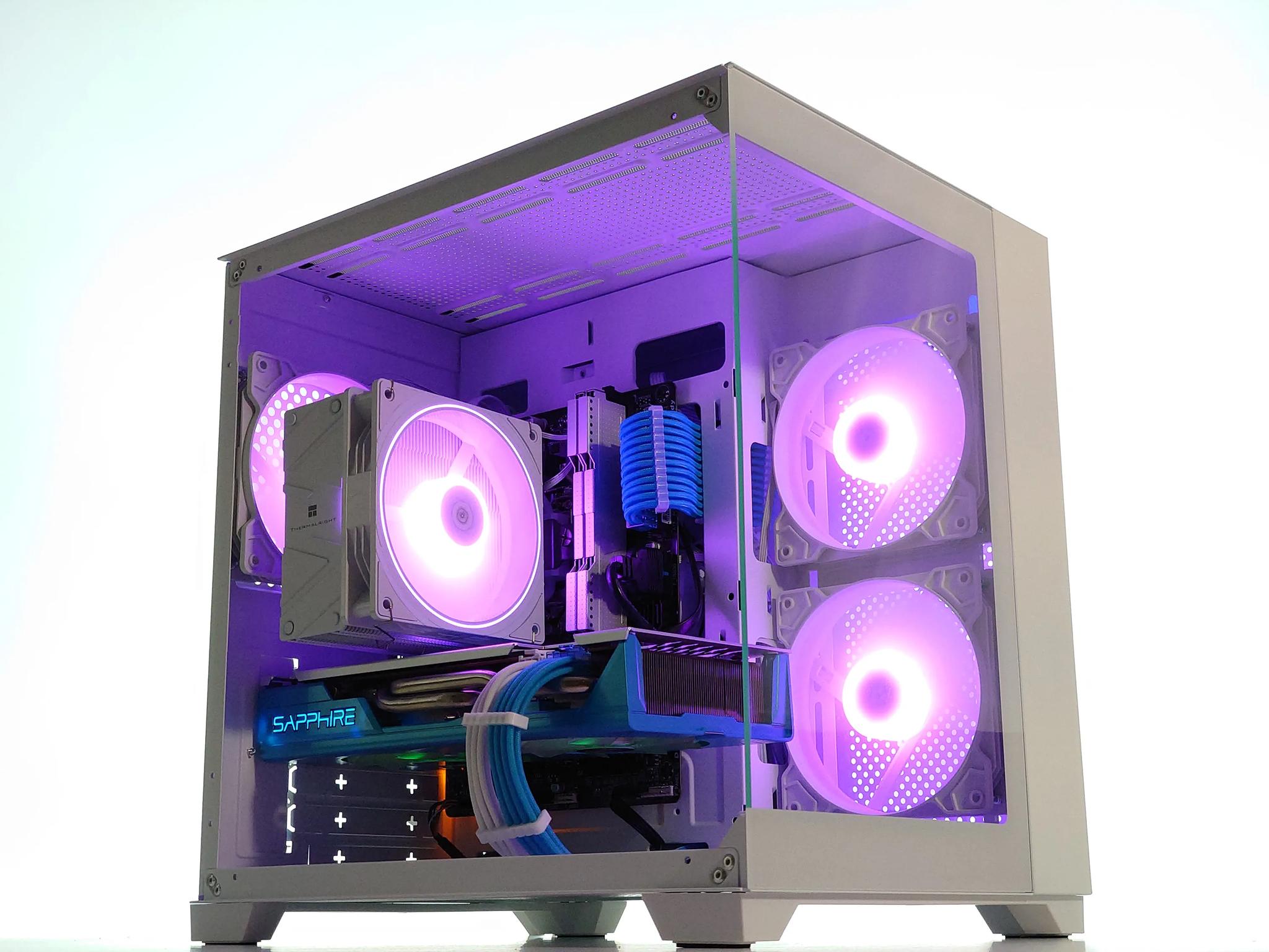 🛢🤖♪ R2-D2❄️Gaming PC❄️AMD RX 580 8GB❄️Intel i5 6600❄️16GB DDR4❄️512GB SSD