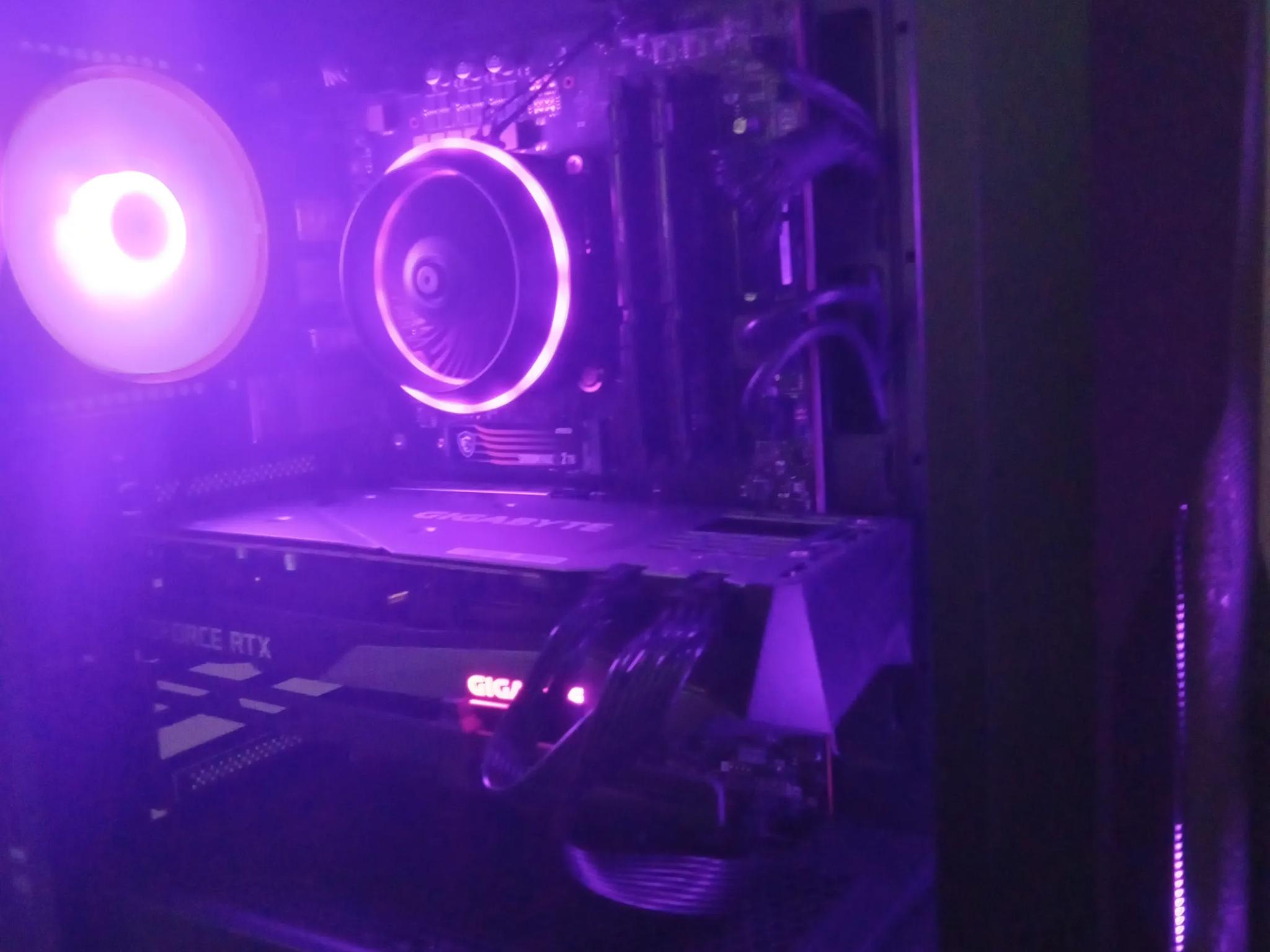 Custom i7 14700f gaming pc