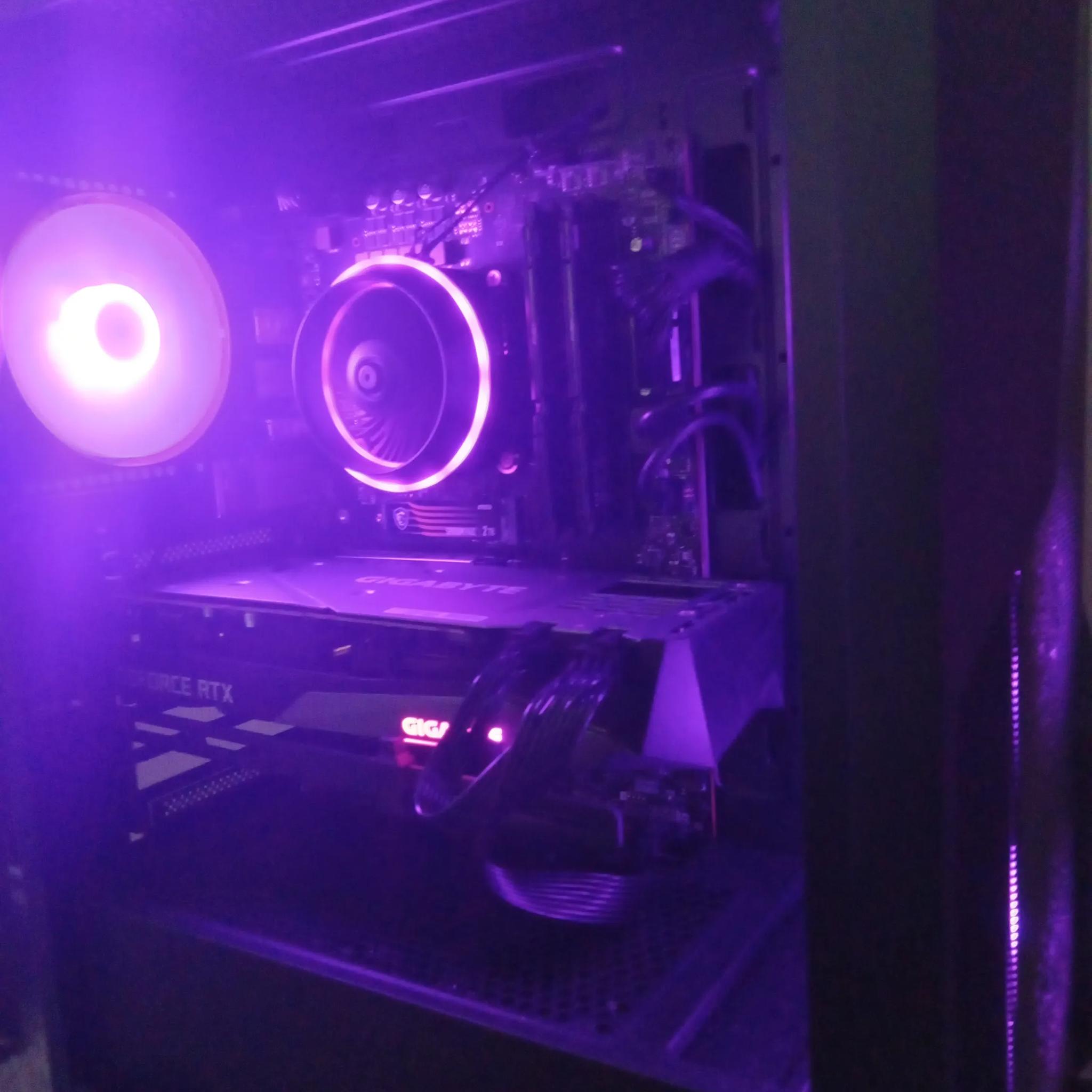 Custom i7 14700f gaming pc