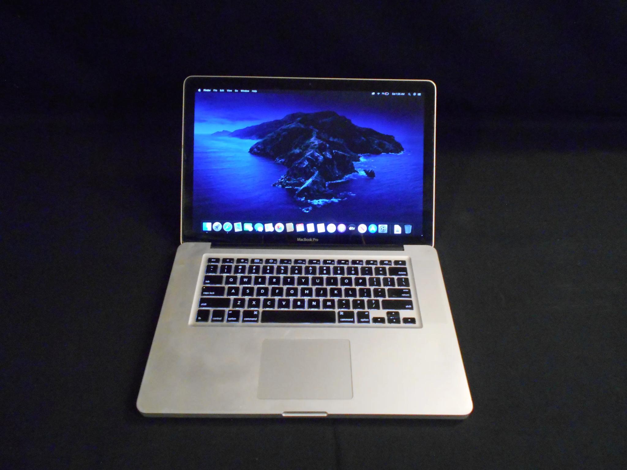 Macbook Pro 15 Inch Upgraded To Catalina