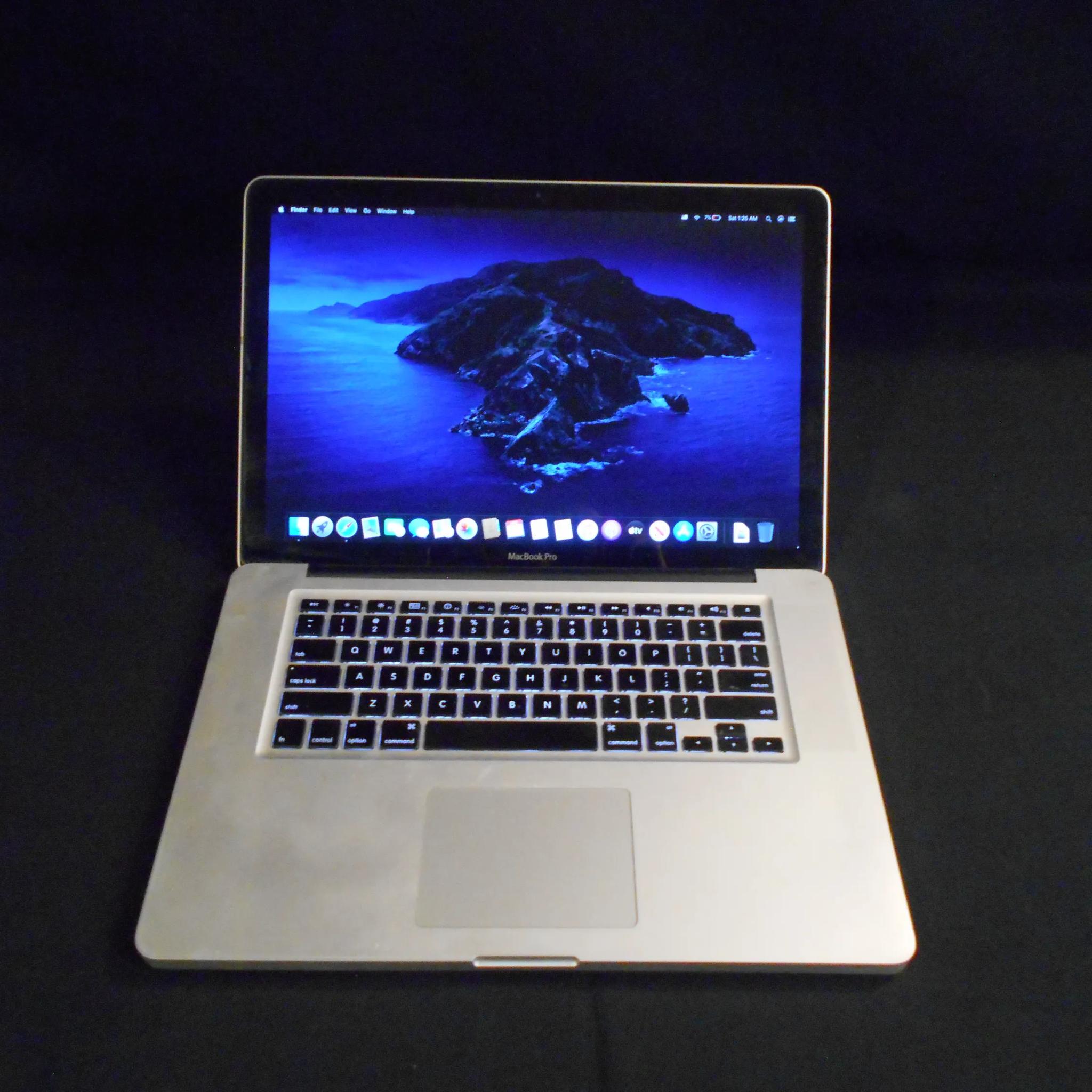 Macbook Pro 15 Inch Upgraded To Catalina