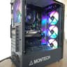 PC Gaming Desktop - GTX 1650 Super + Ryzen 5 4500 - 16GB RAM - 223GB SSD - Windows 10 - RGB Case