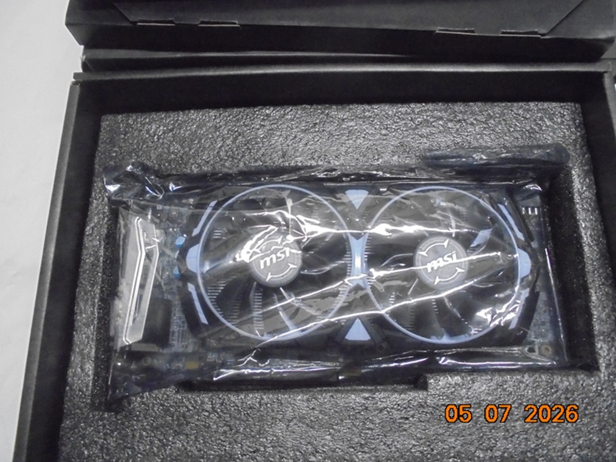 MSI RX 480 Armor 4GB OC/Like New/Open Box Condition