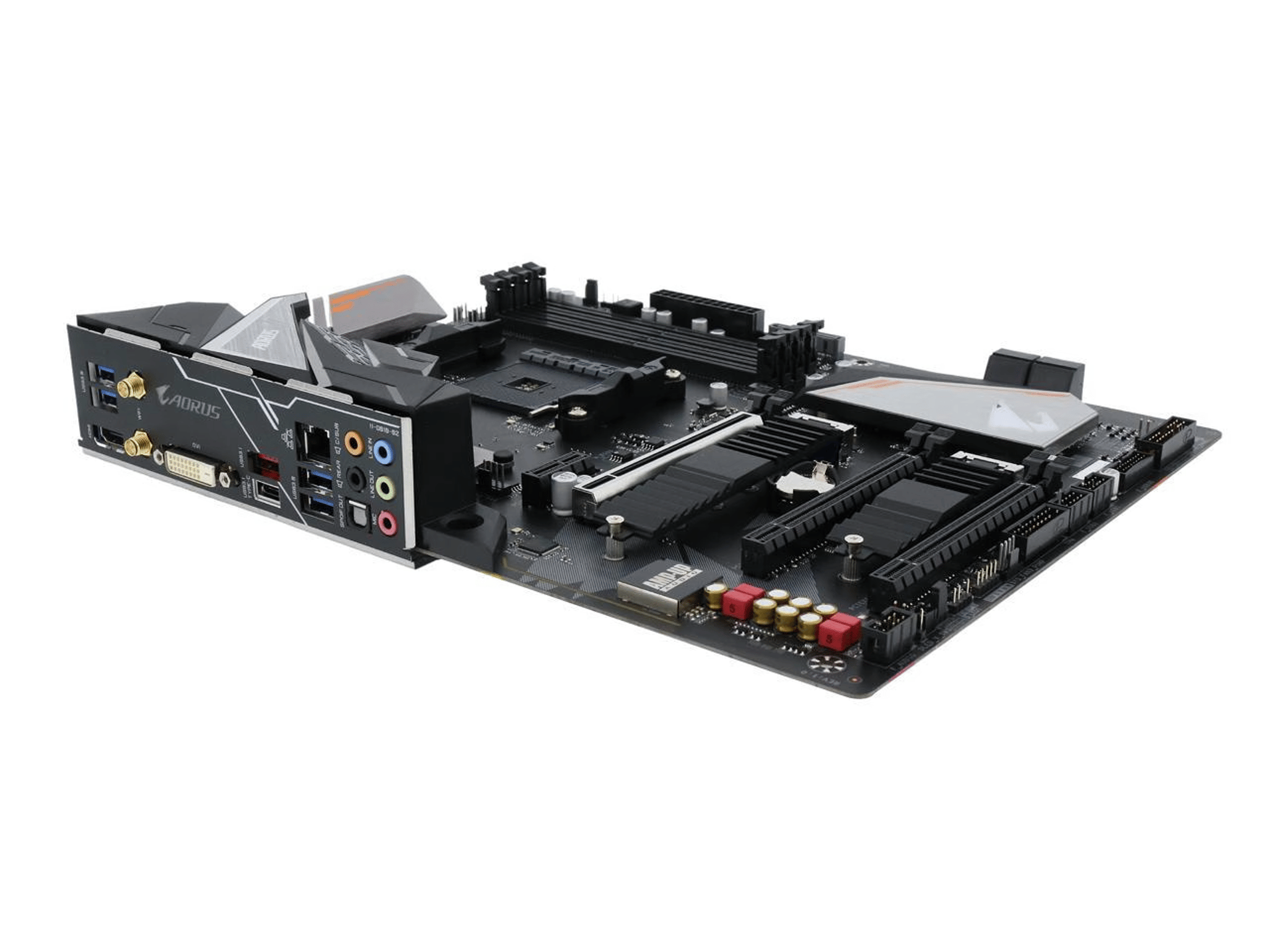 GIGABYTE B450 AORUS PRO WIFI AM4 AMD B450 SATA 6Gb/s USB 3.0 ATX AMD Motherboard