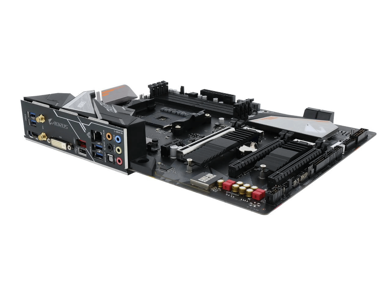 GIGABYTE B450 AORUS PRO WIFI AM4 AMD B450 SATA 6Gb/s USB 3.0 ATX AMD Motherboard