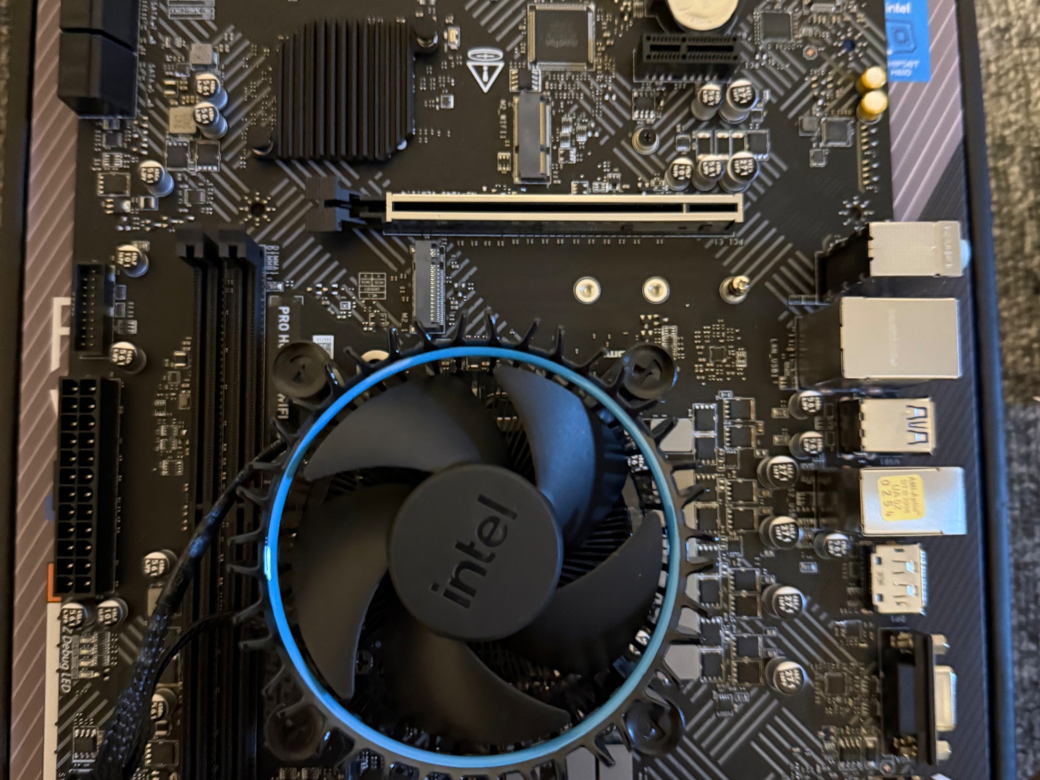 Starter Bundle! Intel Core i3 13100f and MSI Pro H610M-G WiFi