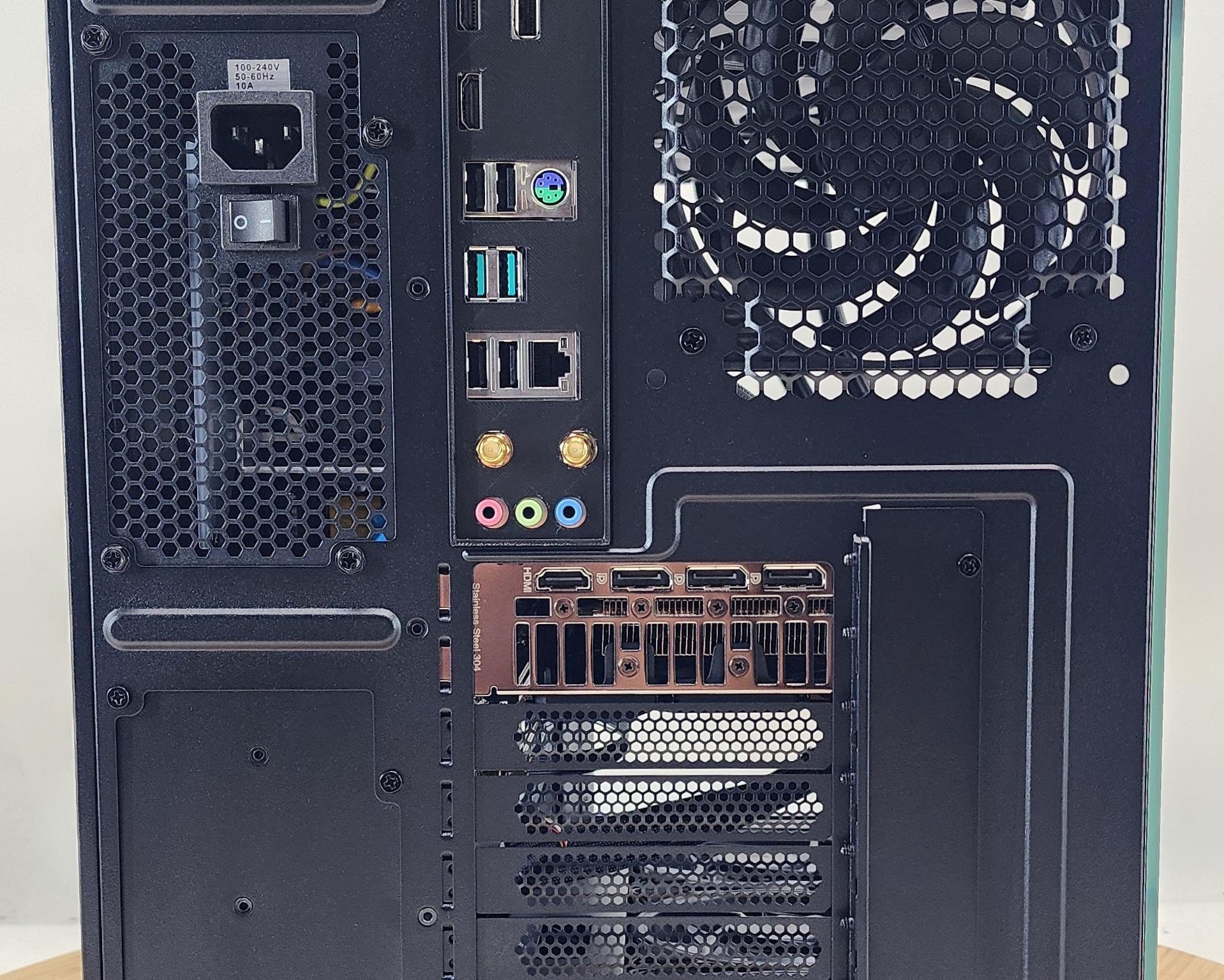 Gaming PC i5-14600KF 16GB RAM 1TB SSD RTX 4070 12GB Windows 11 Computer