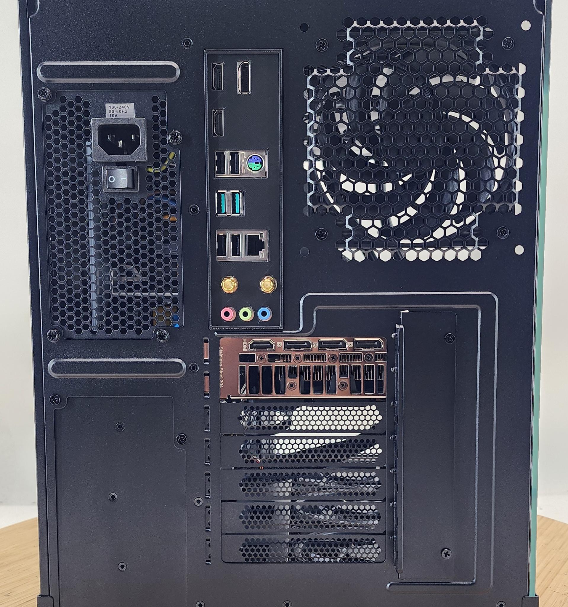 Gaming PC i5-14600KF 16GB RAM 1TB SSD RTX 4070 12GB Windows 11 Computer