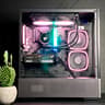 The Liquid cooled AM5 Beast| Ryzen 5 7500F w/ RX 7600 32GB DDR5 RAM| 1TB NVMe| Windows 11