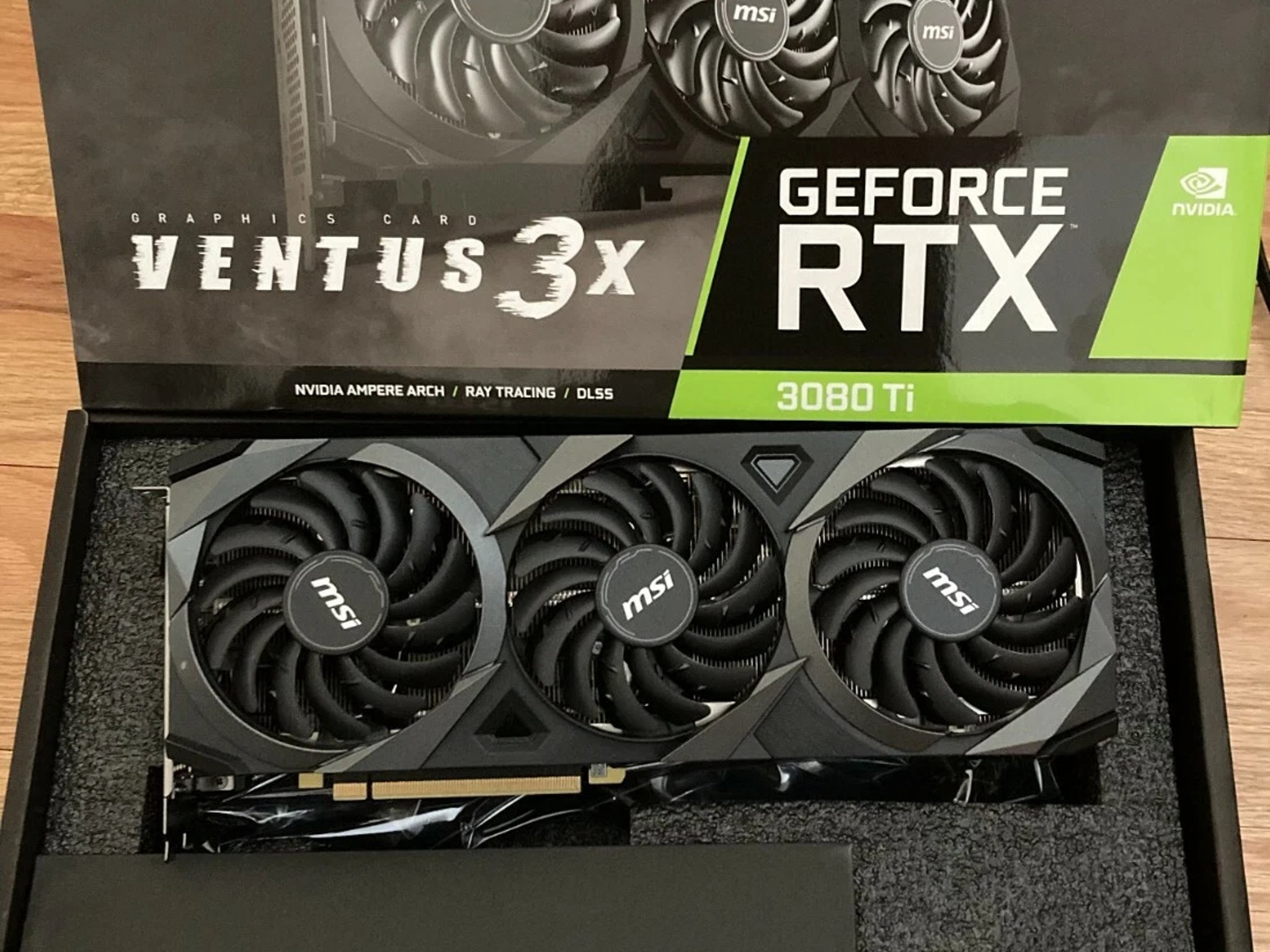 GeForce RTX 3080 Ti VENTUS 3X 12G OC Edition