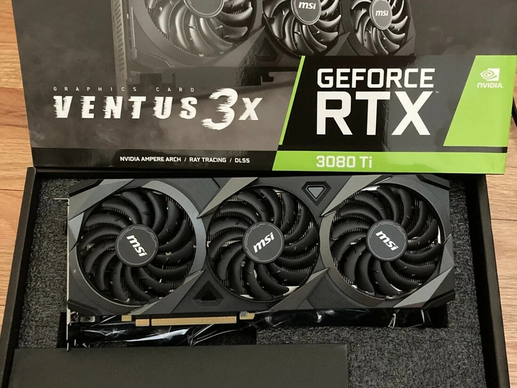 GeForce RTX 3080 Ti VENTUS 3X 12G OC Edition