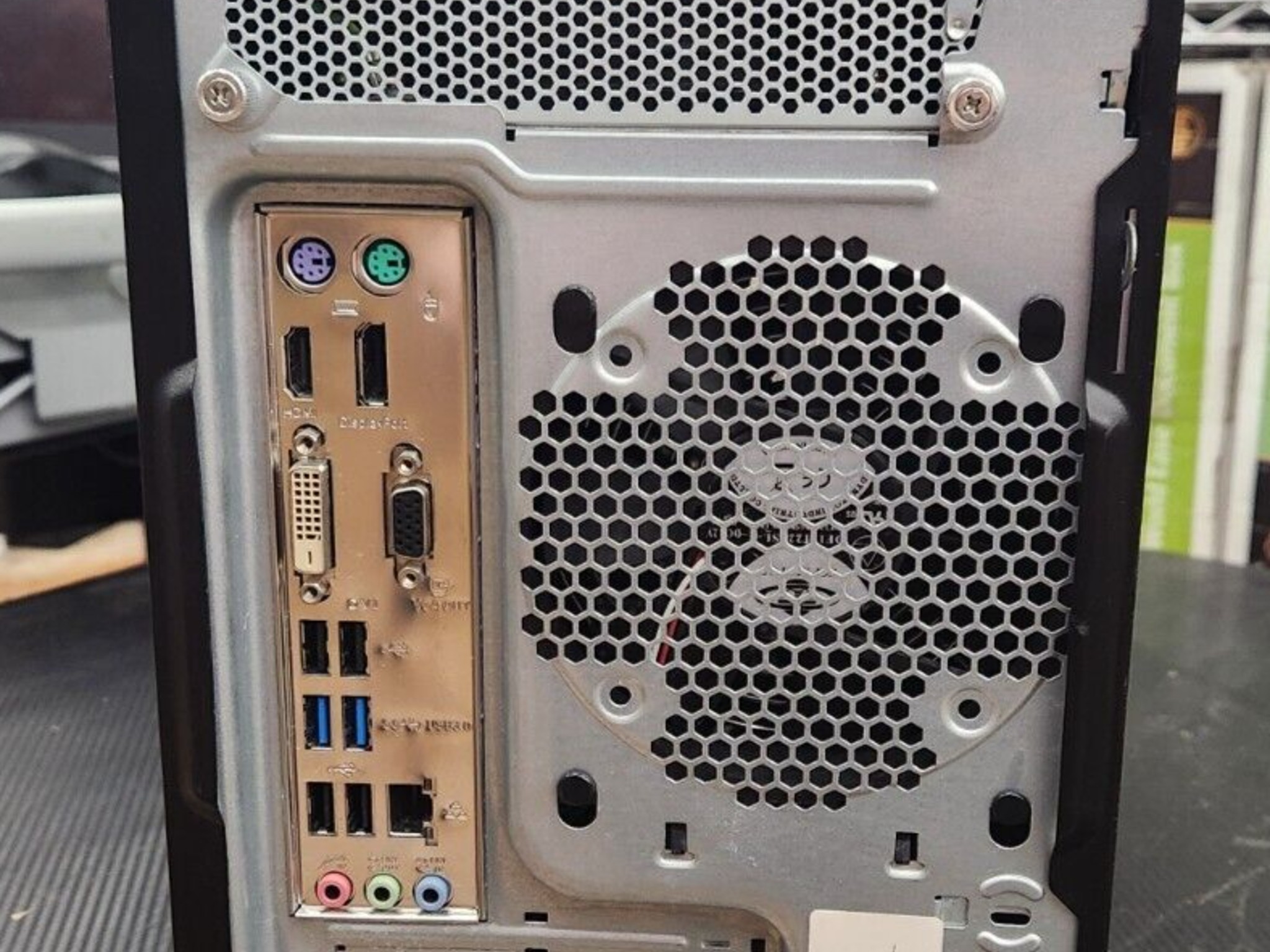 NCS Tech. Stratus 7280 Tower PC Core i5-4440 8GB RAM 120SSD 500HDD Windows 10H