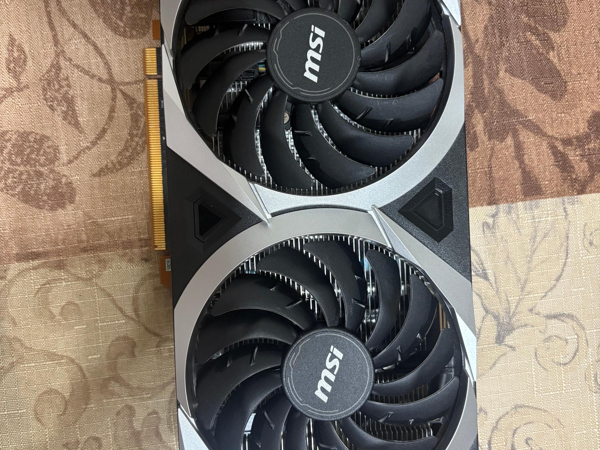MSI Radeon RX 6600 XT MECH 2X 8G OCV1