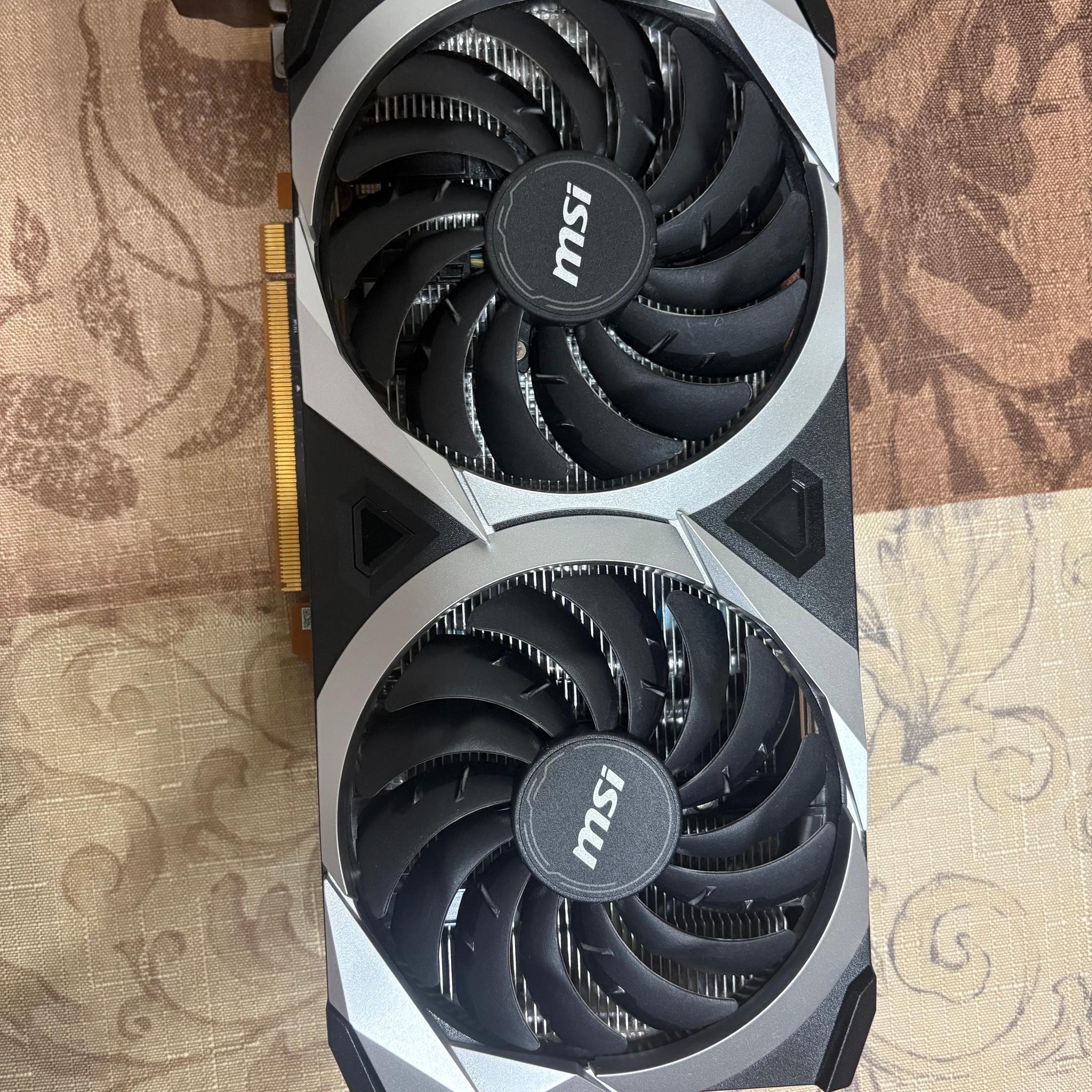 MSI Radeon RX 6600 XT MECH 2X 8G OCV1
