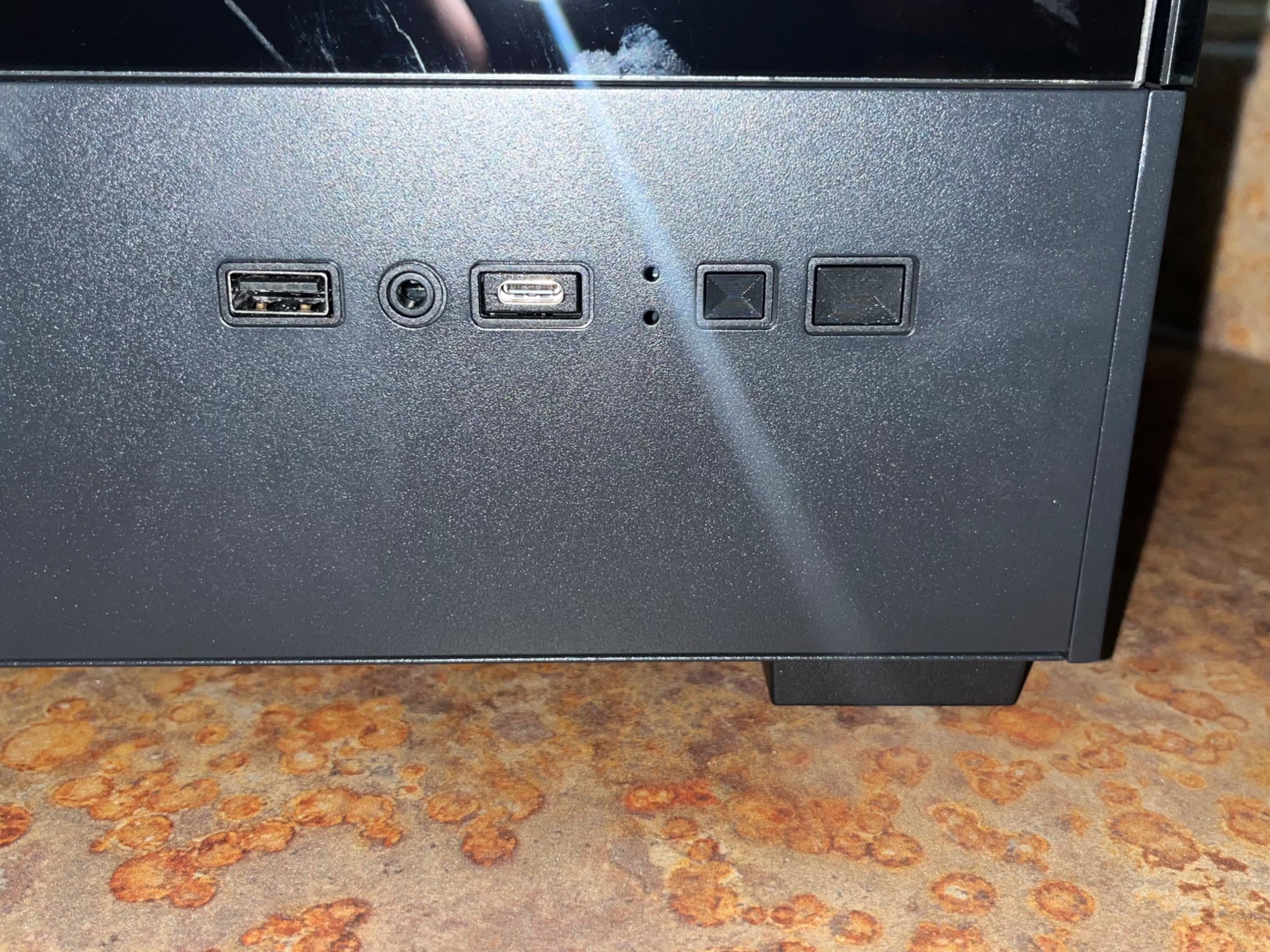 DIYPC ARGB-N1-BK Black USB3.0 /Type C Micro ATX Gaming Computer Case 3 x ARGB 120mm Fans