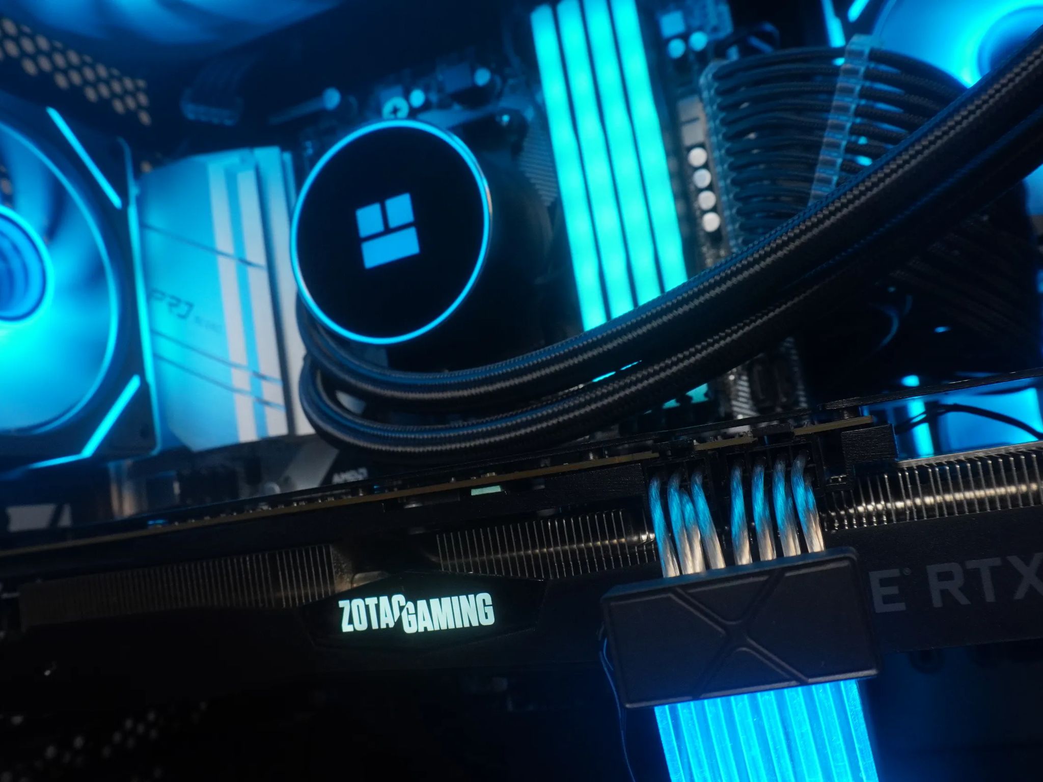 🖤 STEALTH 🖤 1440p/1080p GAMING MACHINE 💚 RTX 2070 🧡 Ryzen 5 5600 | 32GB | WIFI | WIN ...