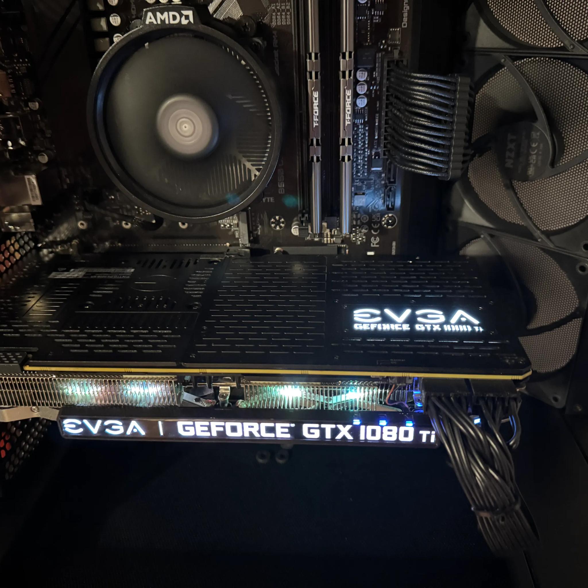 MIDNIGHT ASSASIN -GTX 1080 ti Evga + Ryzen 7 3700x+ 32 Gb Ram