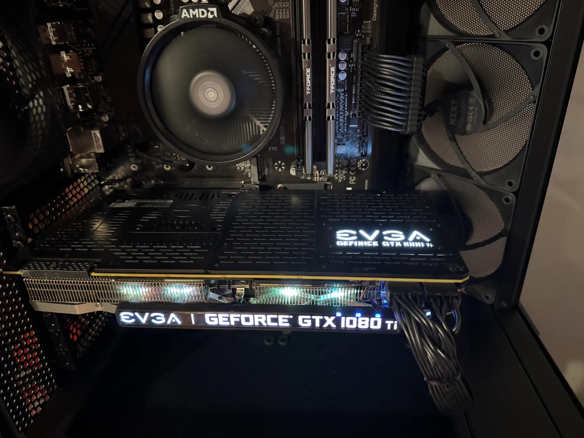 MIDNIGHT ASSASIN -GTX 1080 ti Evga + Ryzen 7 3700x+ 32 Gb Ram