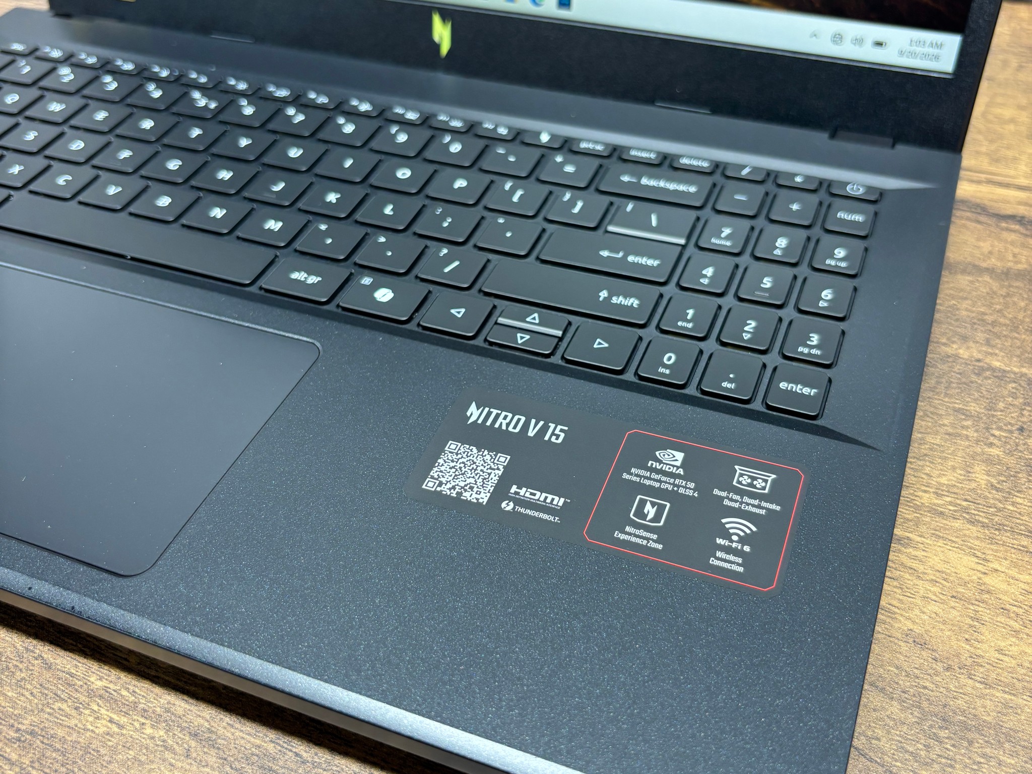 Acer Nitro V 15 Gaming Laptop i5-13420H RTX 5050 16GB 512GB SSD 165Hz