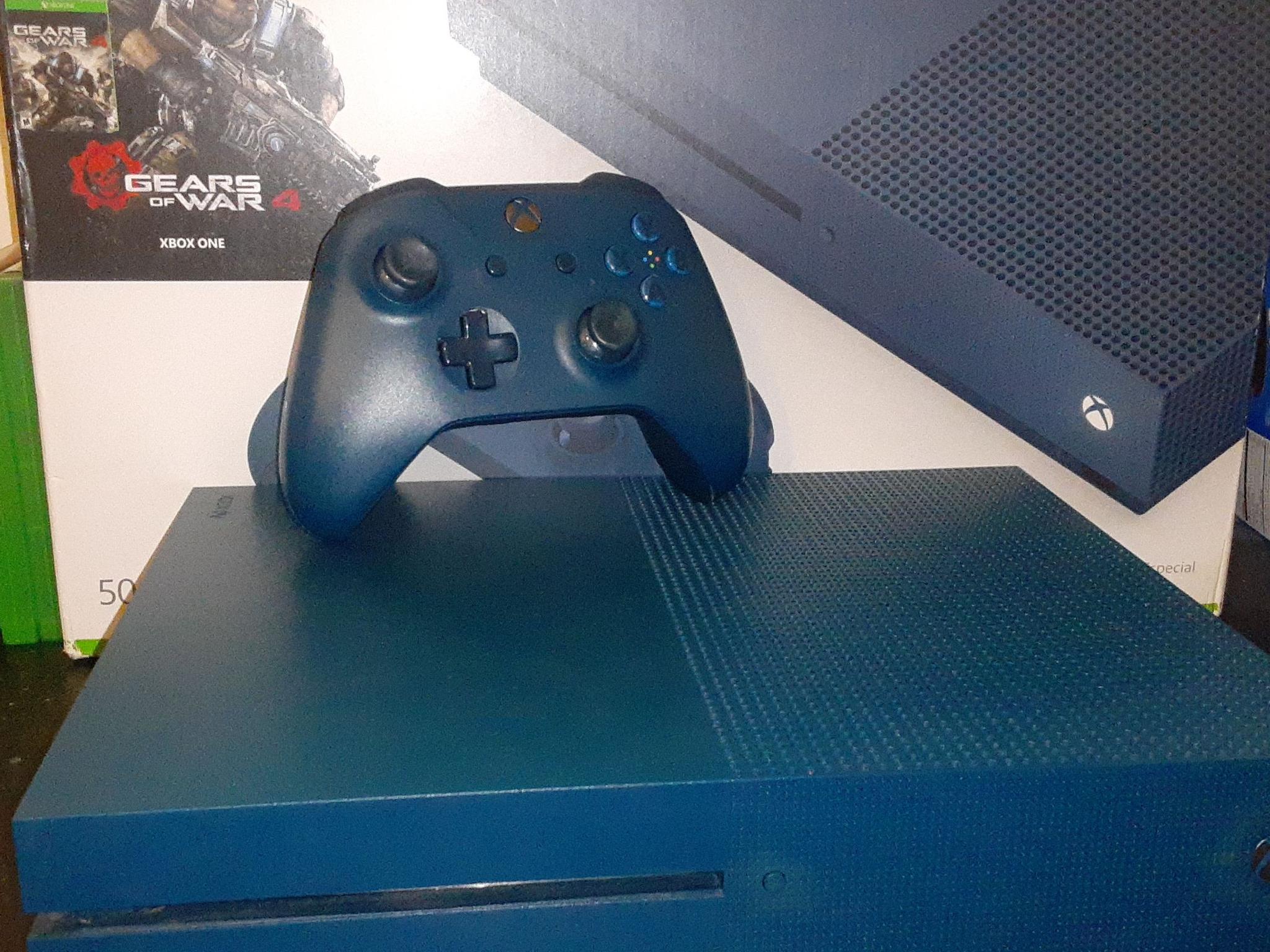 Xbox One S w/ 14 Games